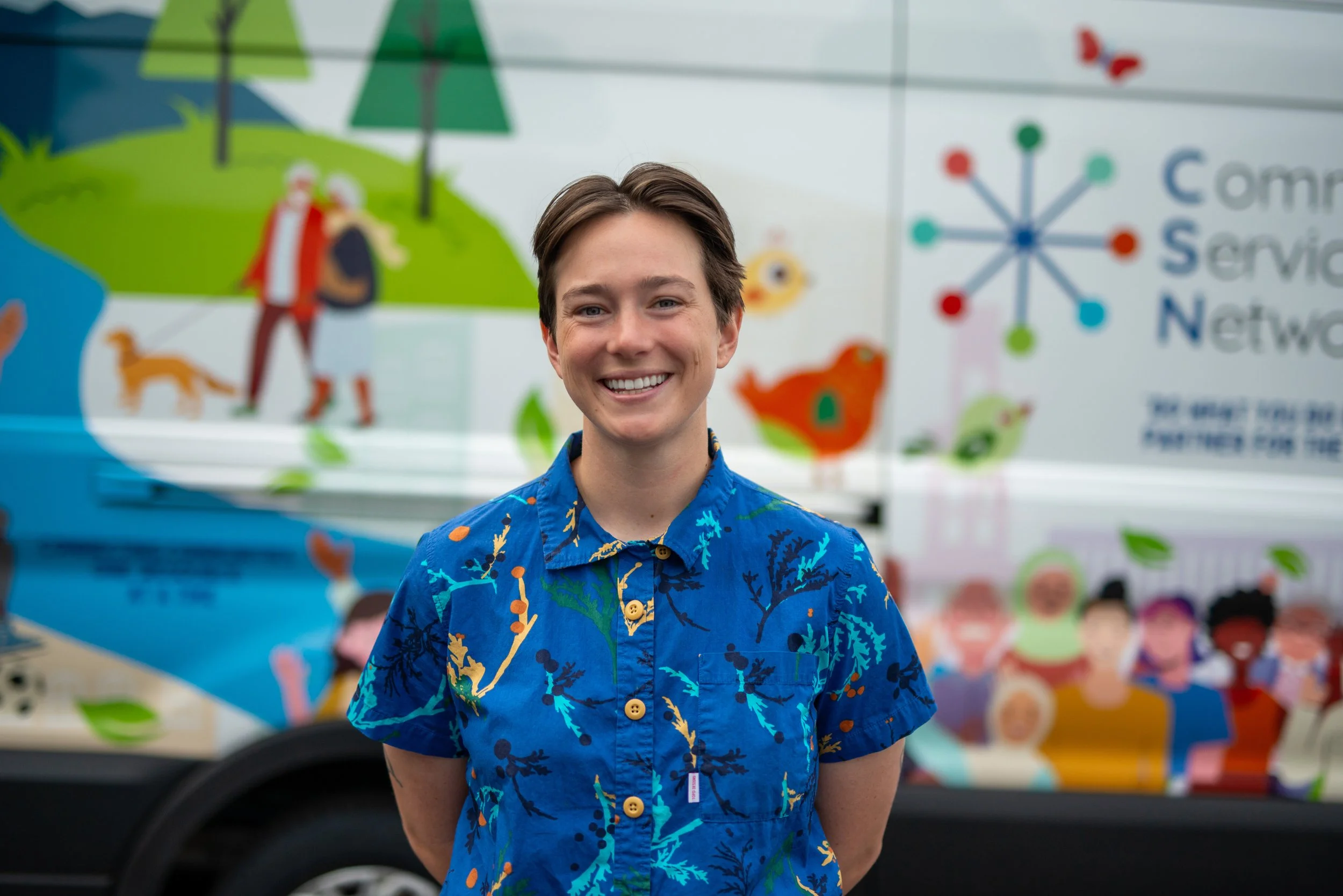 Marin Lyan, Program Lead, Community Services Network