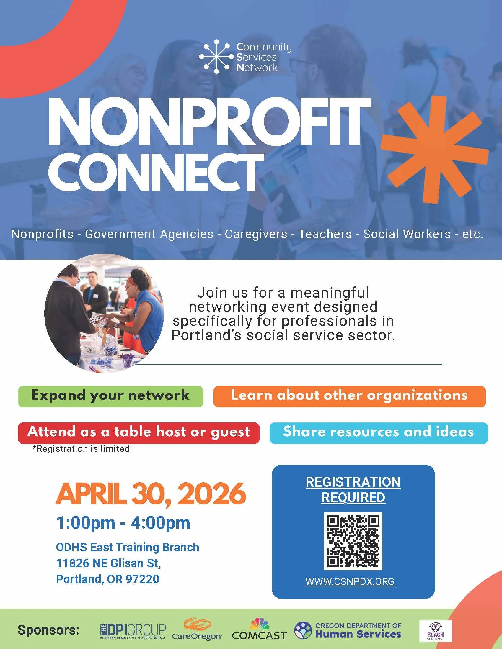 Nonprofit Connect 2026 — Community Services Network