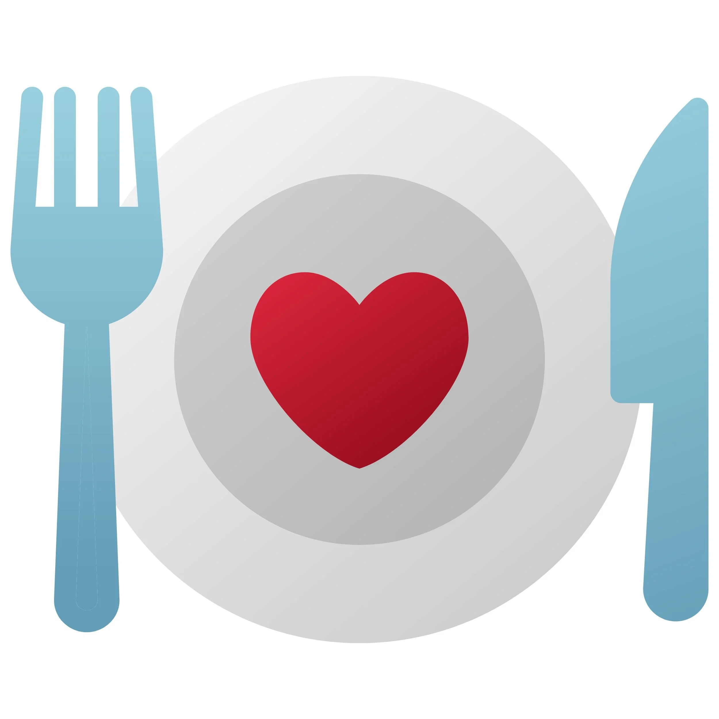 Icon representing meals