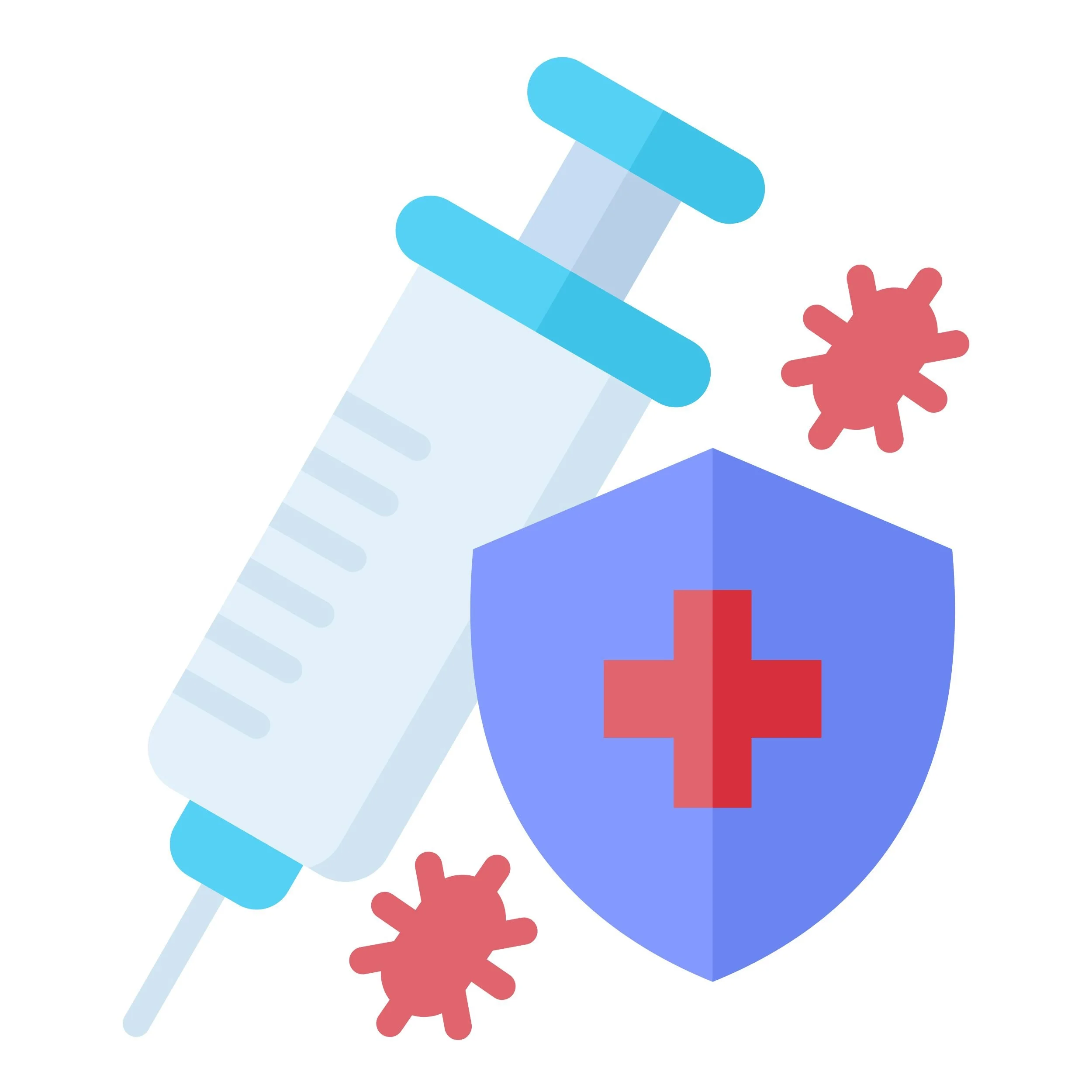 Icon representing vaccines