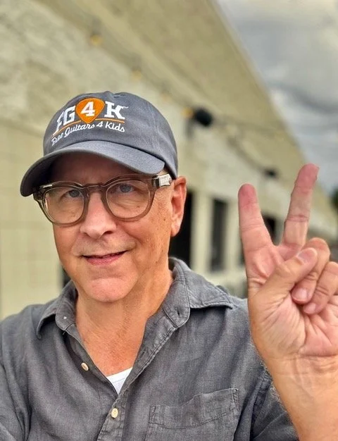 Joe Milla Free Guitars 4 Kids