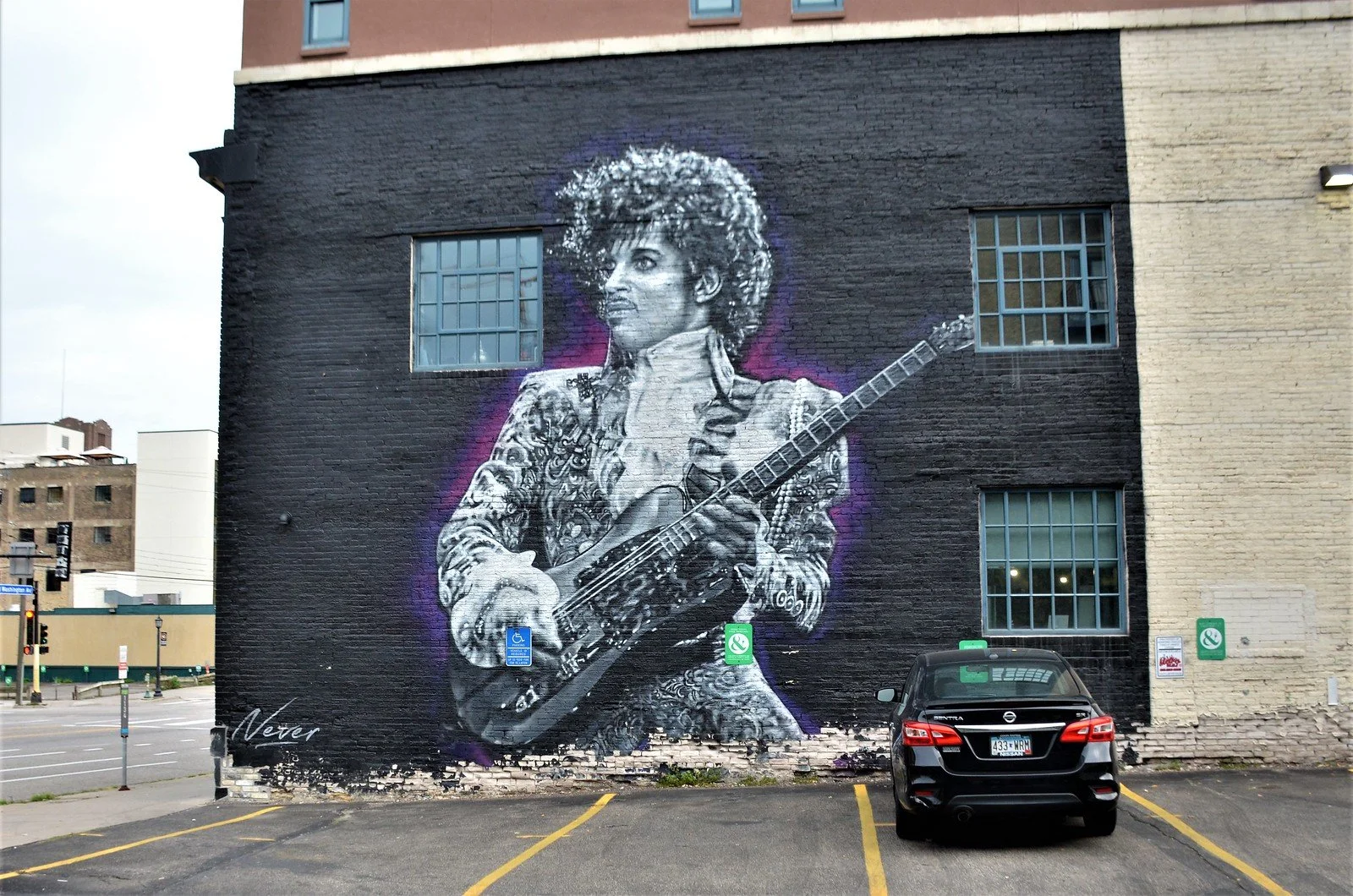 Minnesota Funk Prince wall
