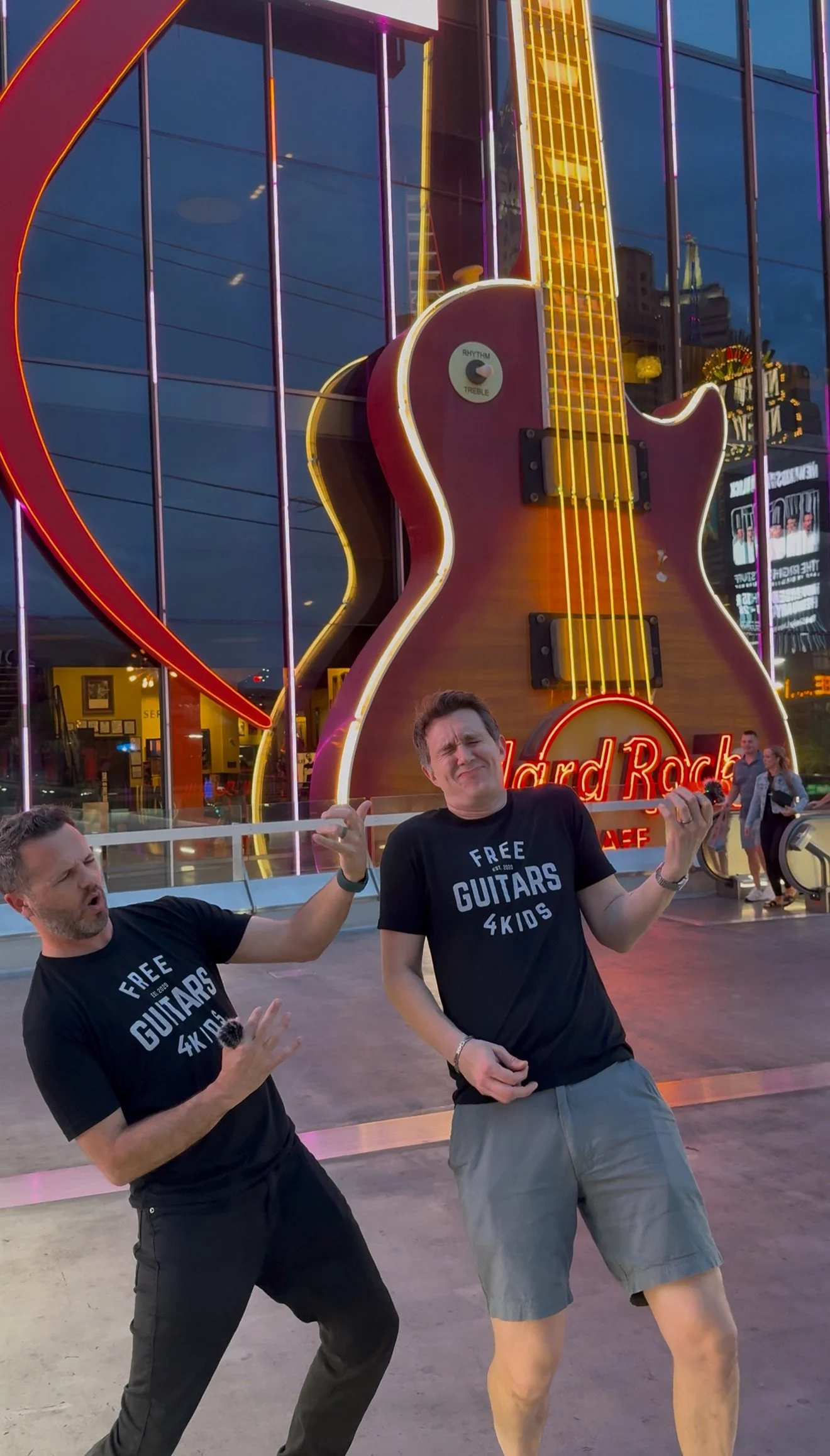 Pinsanity 21 - 120 Guitars to Las Vegas Kids