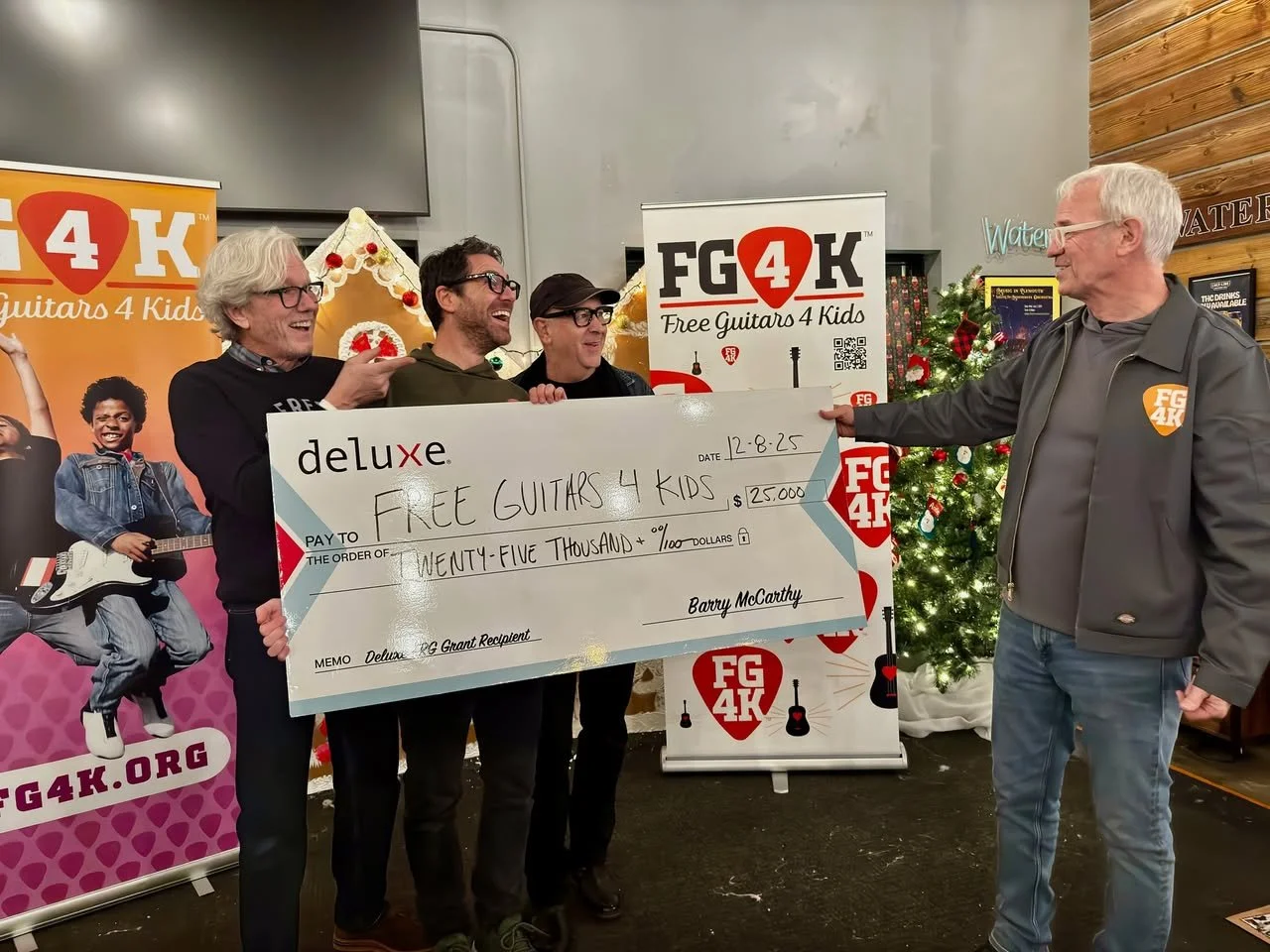 $25,000 Grant from Deluxe Corporation Foundation