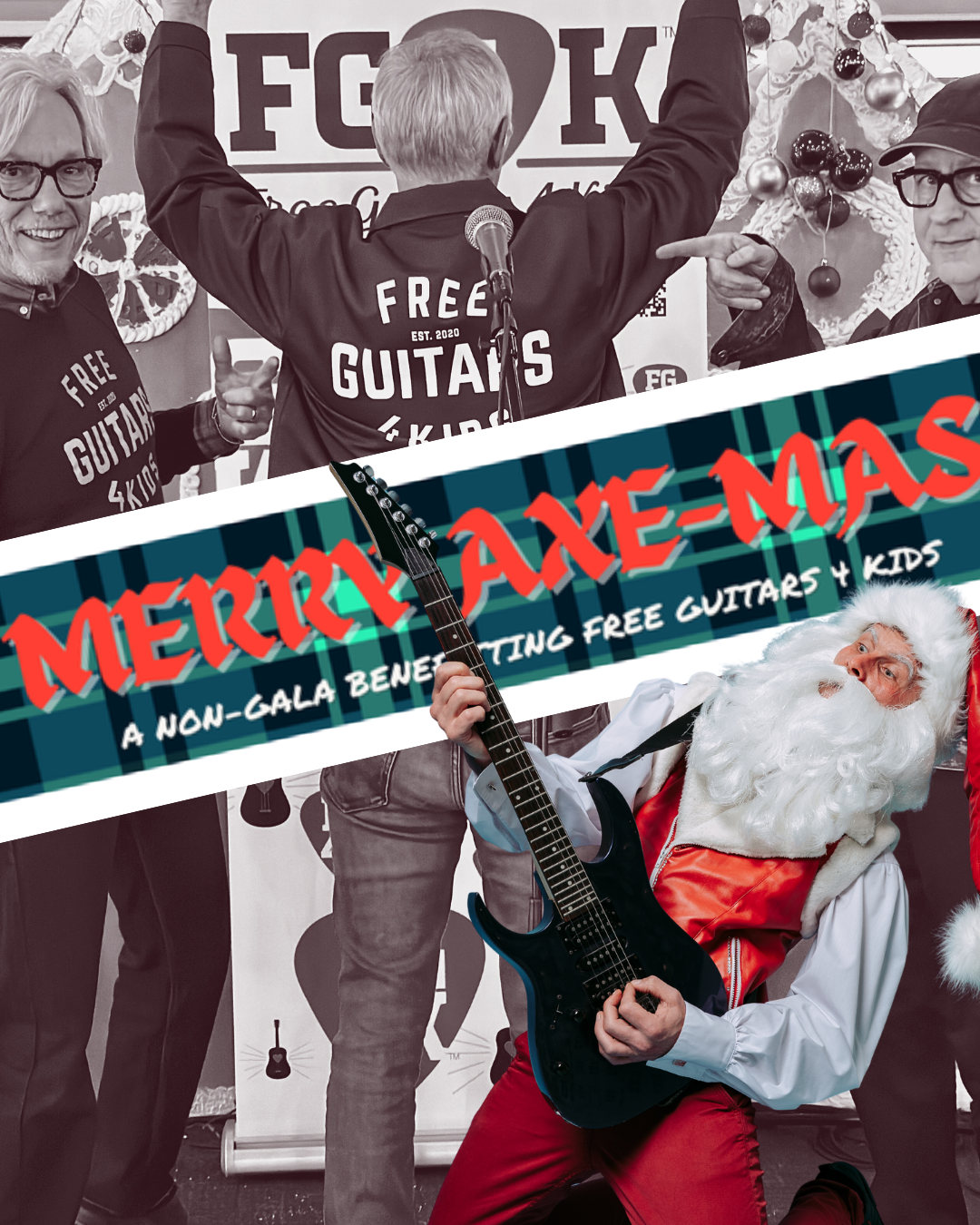 A Come-As-You-Are Night That Put 50 Guitars in MN Kids’ Hands