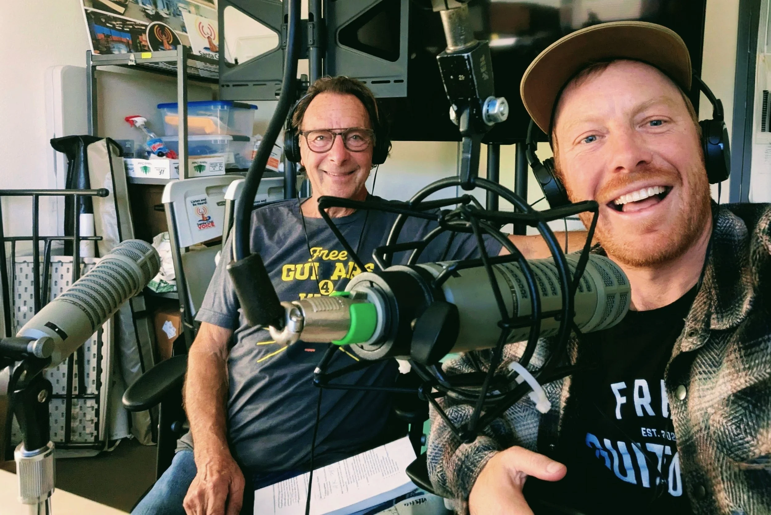 FG4K Hits the Airwaves — Hear Our Story on Santa Cruz Voice!