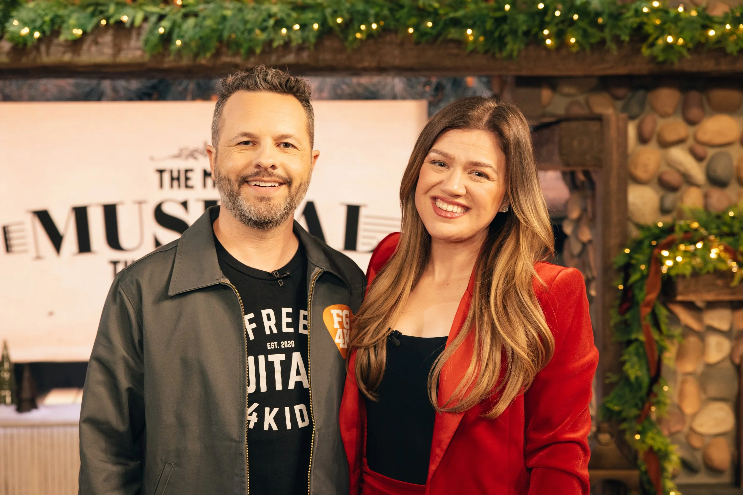 The Kelly Clarkson Show Features FG4K!