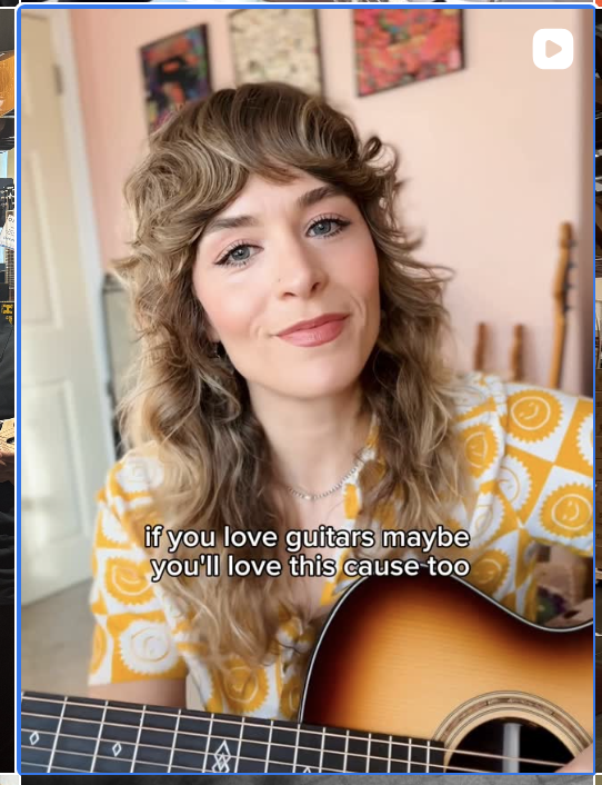 Haley Johnsen Highlights FG4K on National Guitar Day