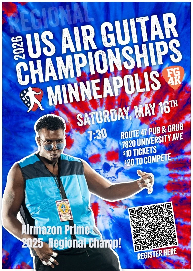 Air Guitar Championships Minneapolis | FG4K