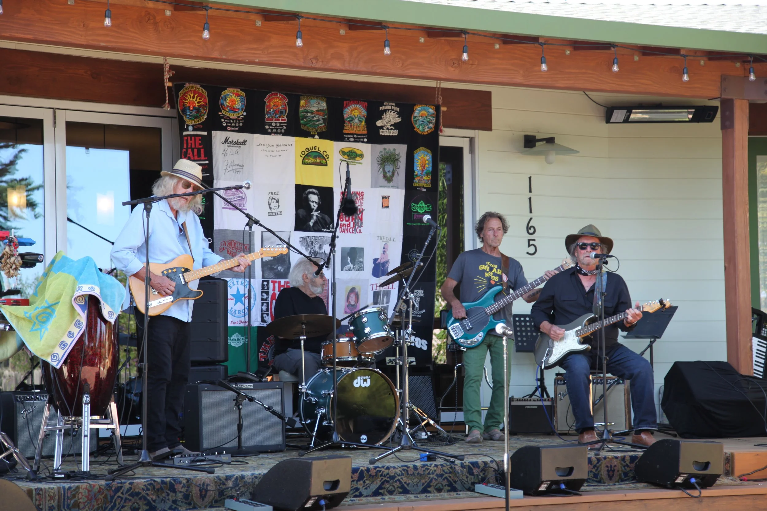 Live on the Lanai: A Night of Music, Mission &amp; Momentum in Santa Cruz