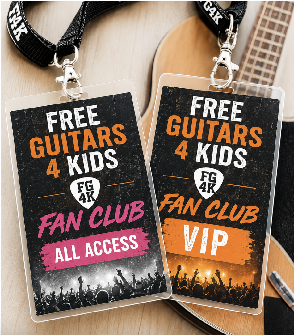 Join the FG4K Fan Club