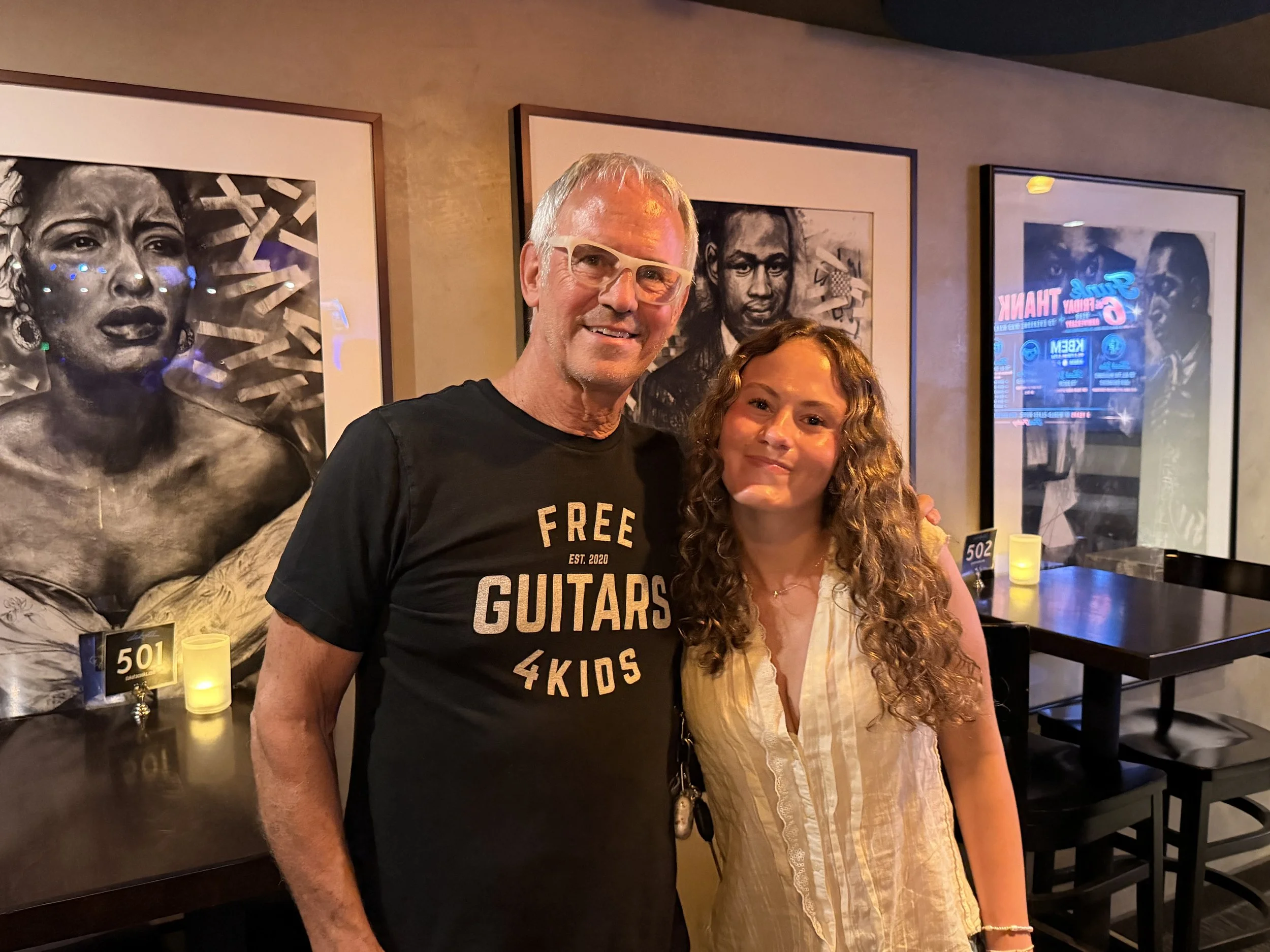 Funk Friday &amp; Addy’s New Strings