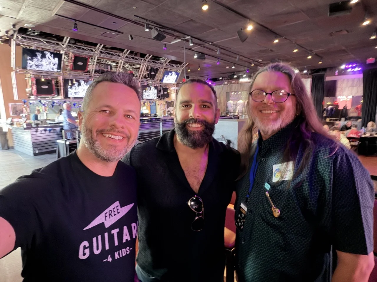 Pinsanity 2026 Raises More Than $12,000 for Free Guitars 4 Kids