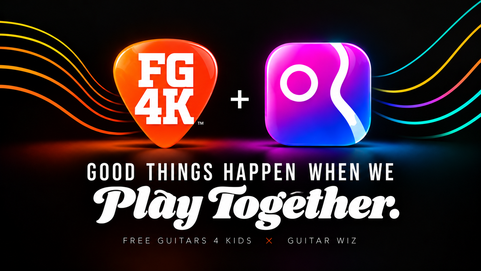 FG4K Partners with Guitar Wiz: A Guitar Is Just the Beginning 