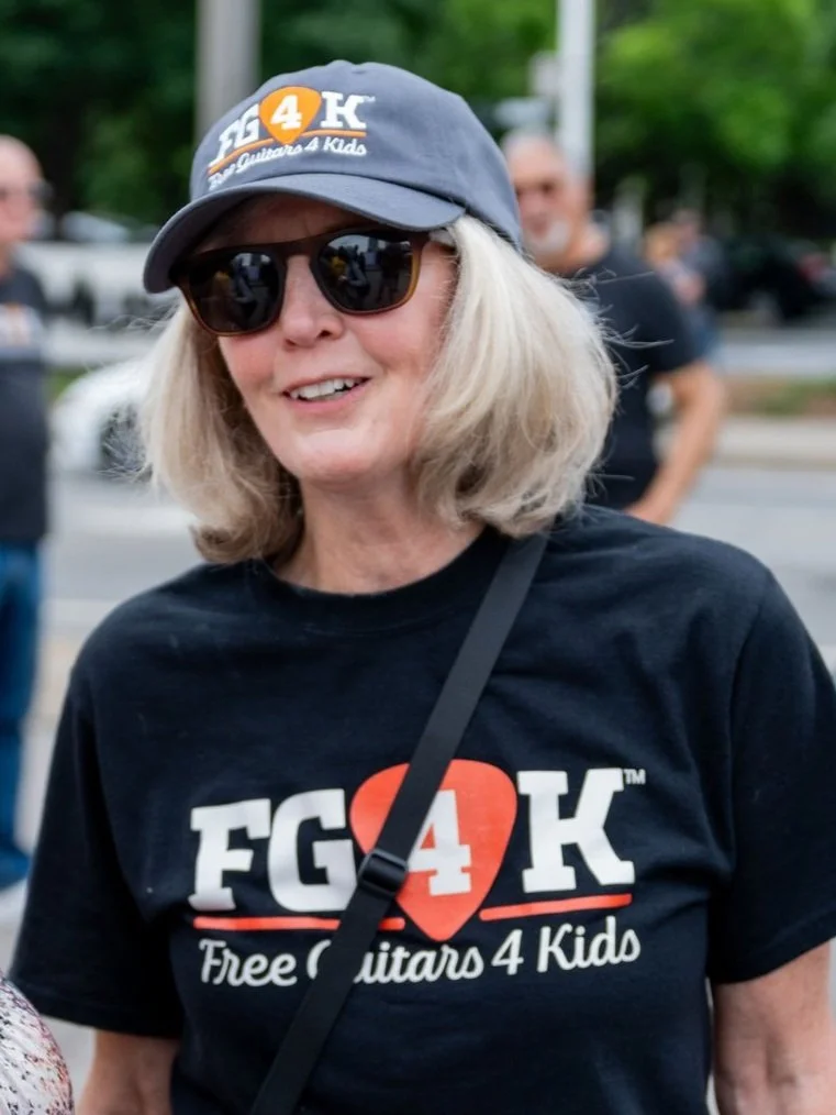 Karen Abdo Free Guitars 4 Kids