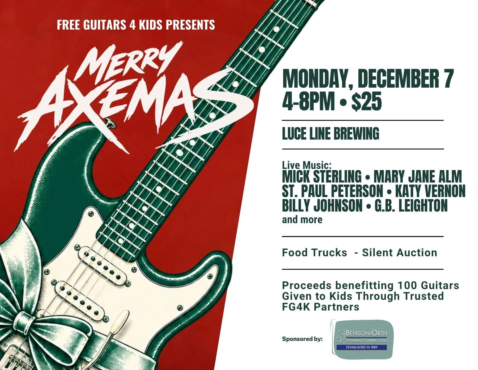 Merry Axemas 2026
