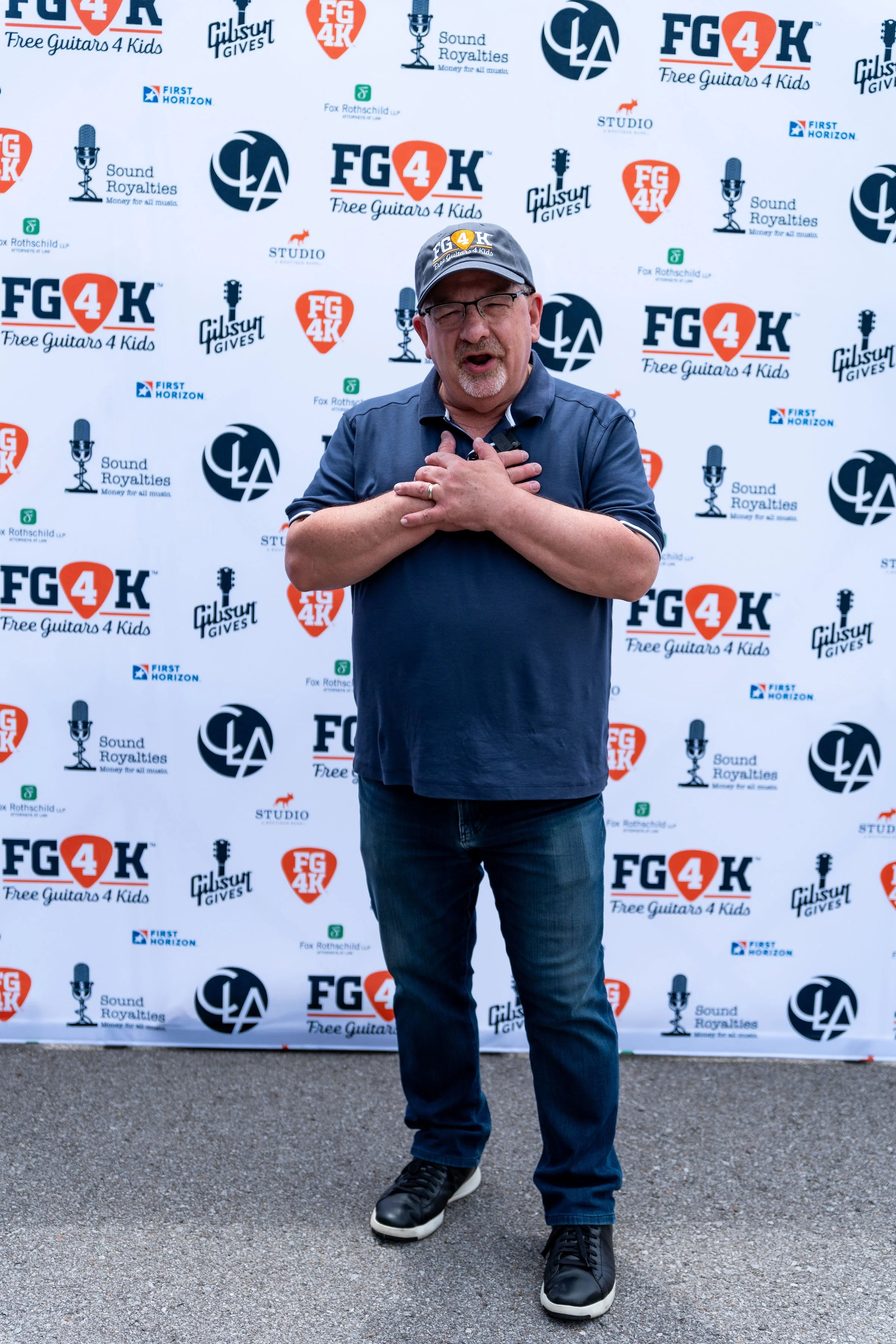 Ron Cox Free Guitars 4 Kids