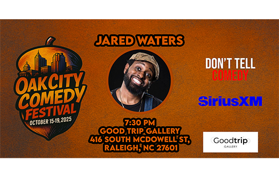 OCCF Presents: Jared Waters at Good Trip Gallery