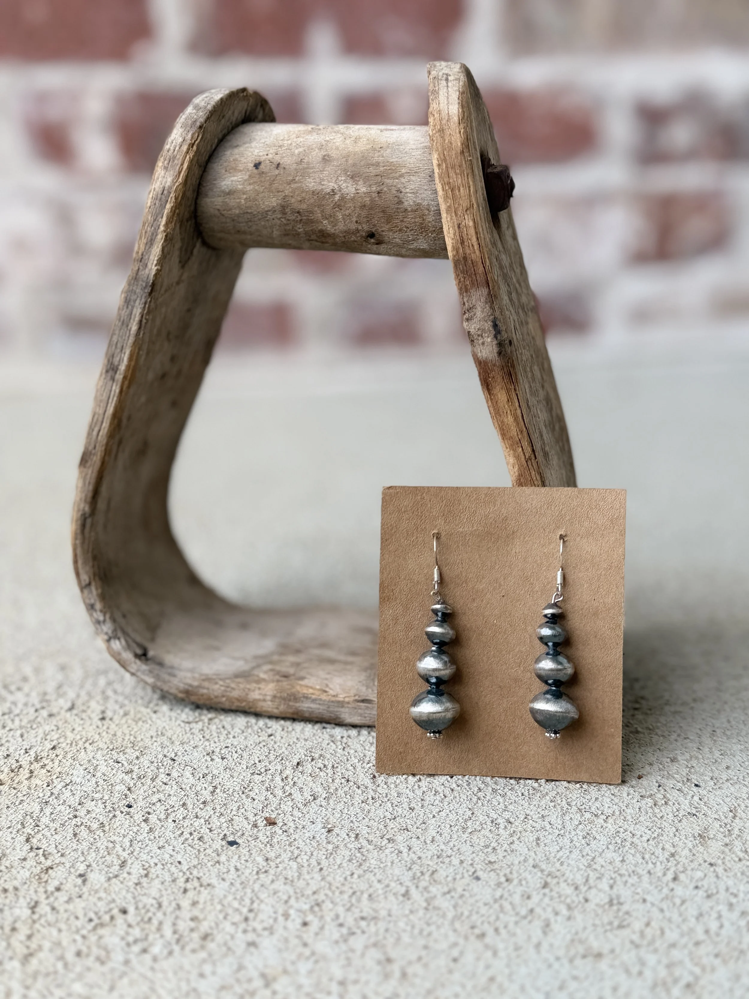 4 Pearl Dangle Earring