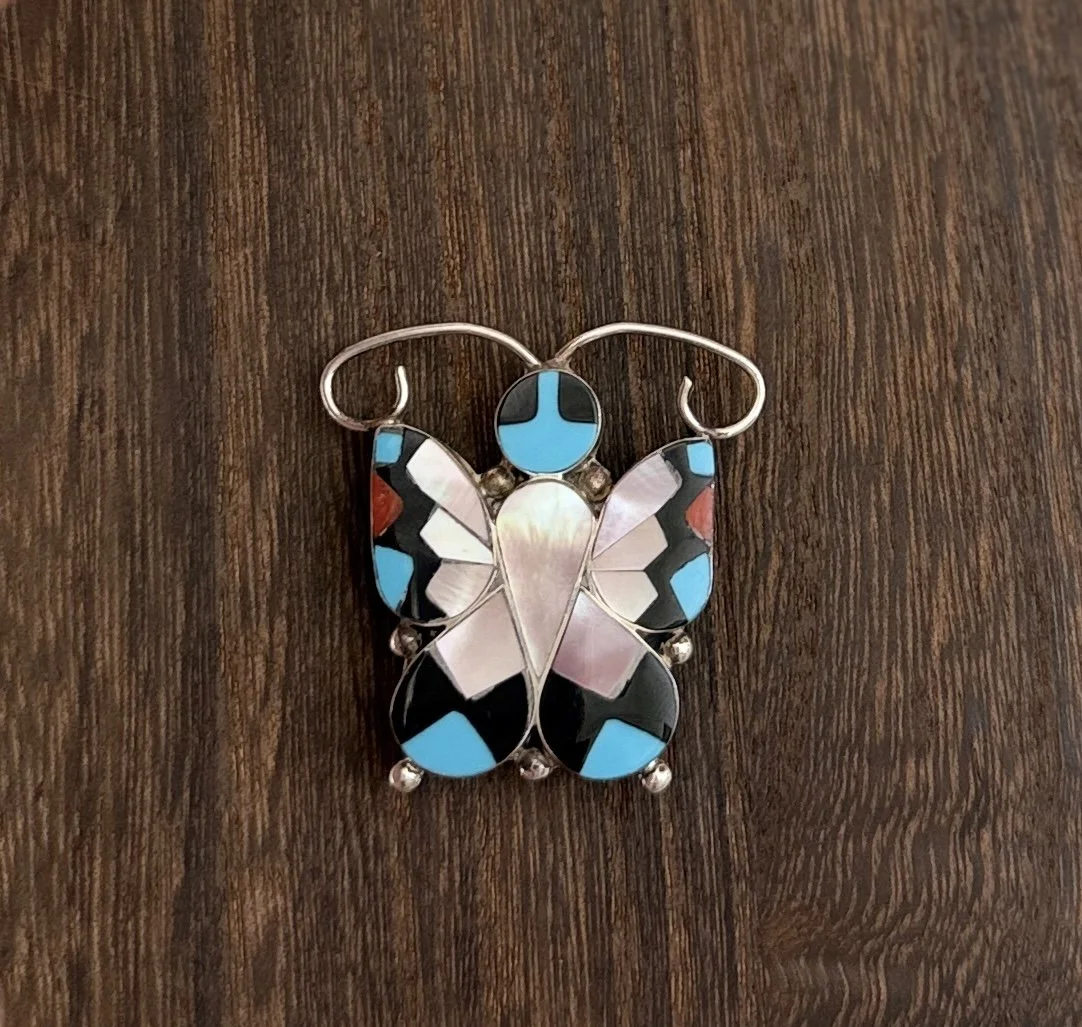 Butterfly Pin/Pendant