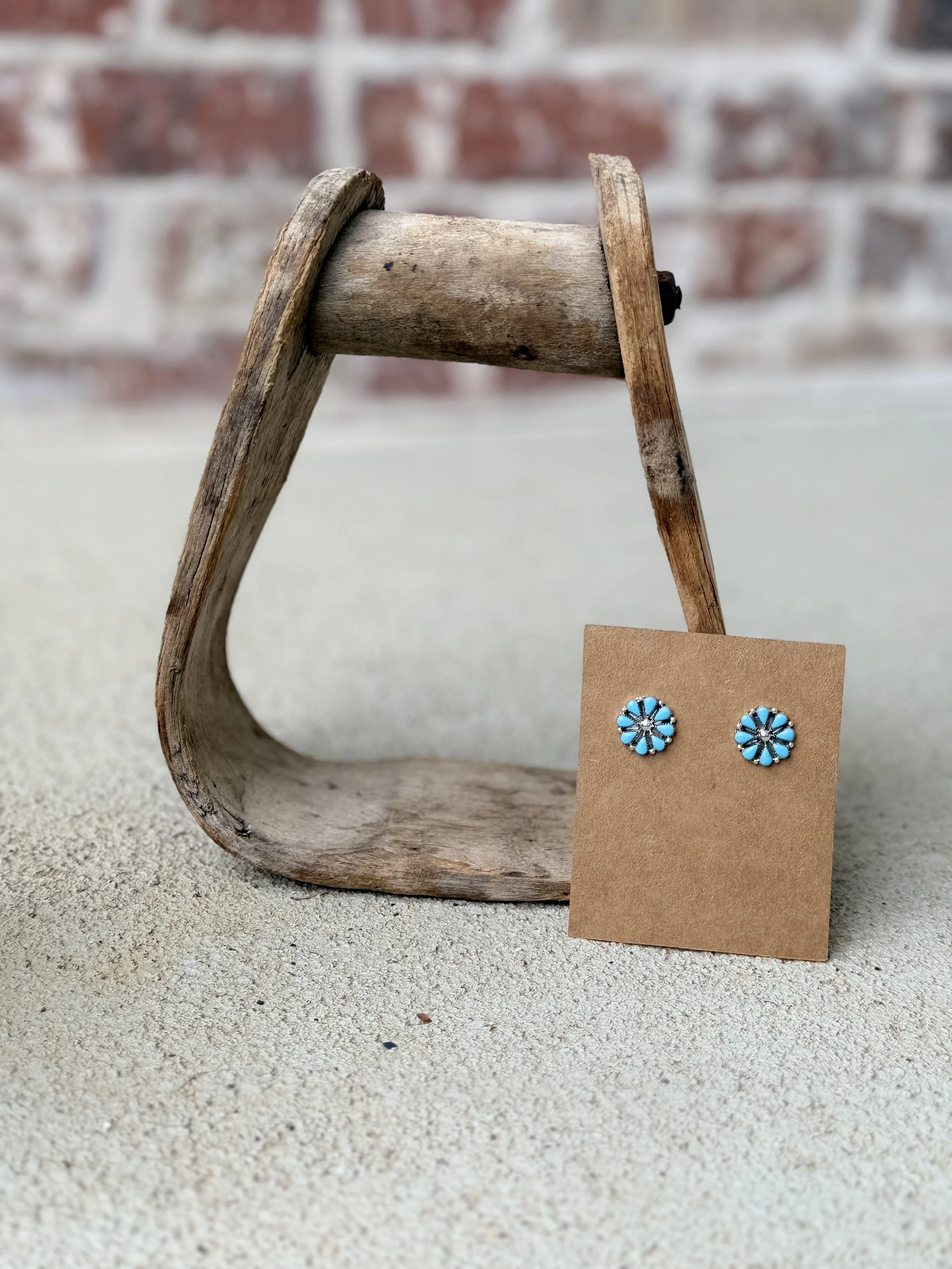 Small Cluster Earrings