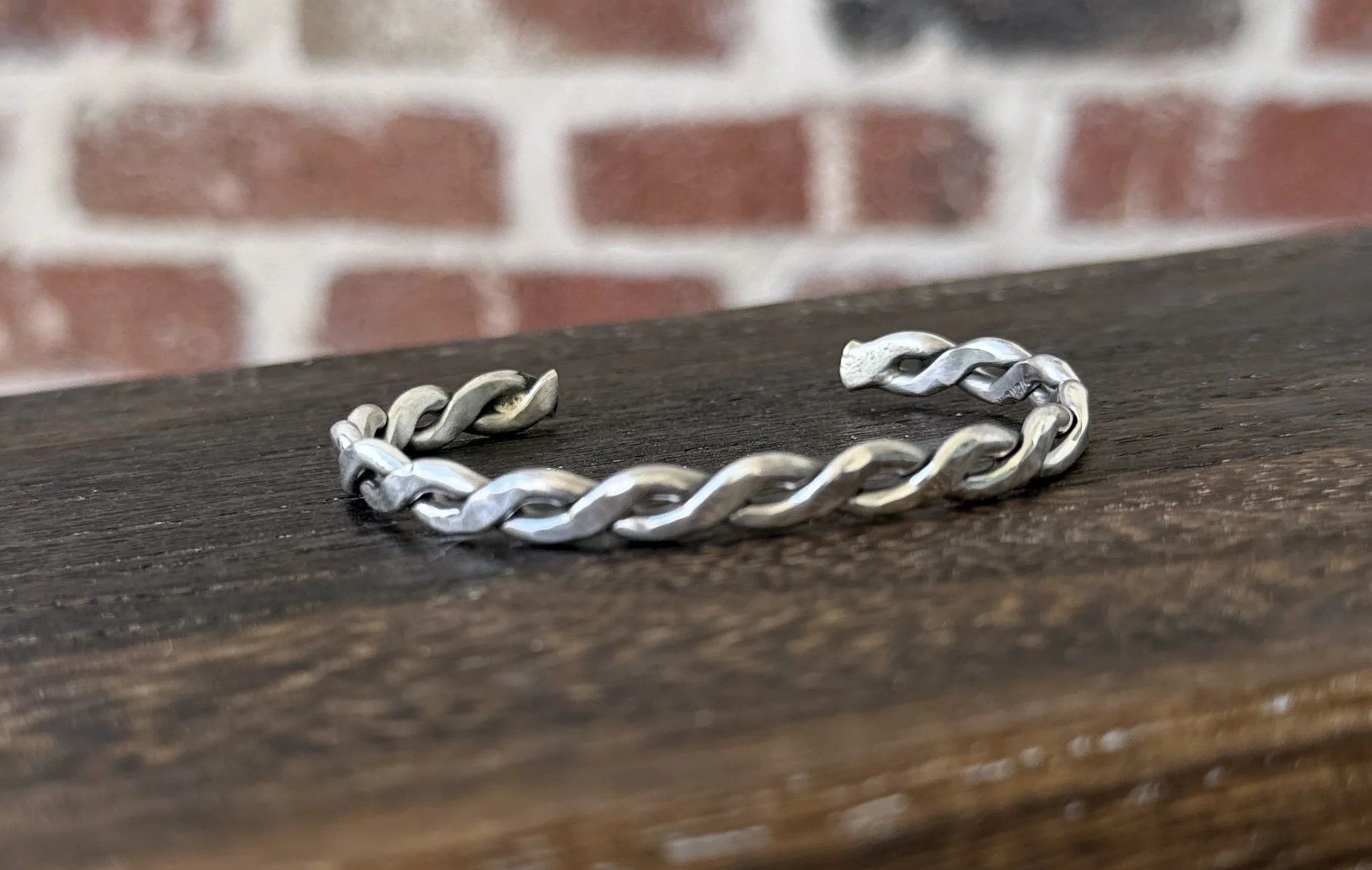 Sterling Silver Braided Bracelet