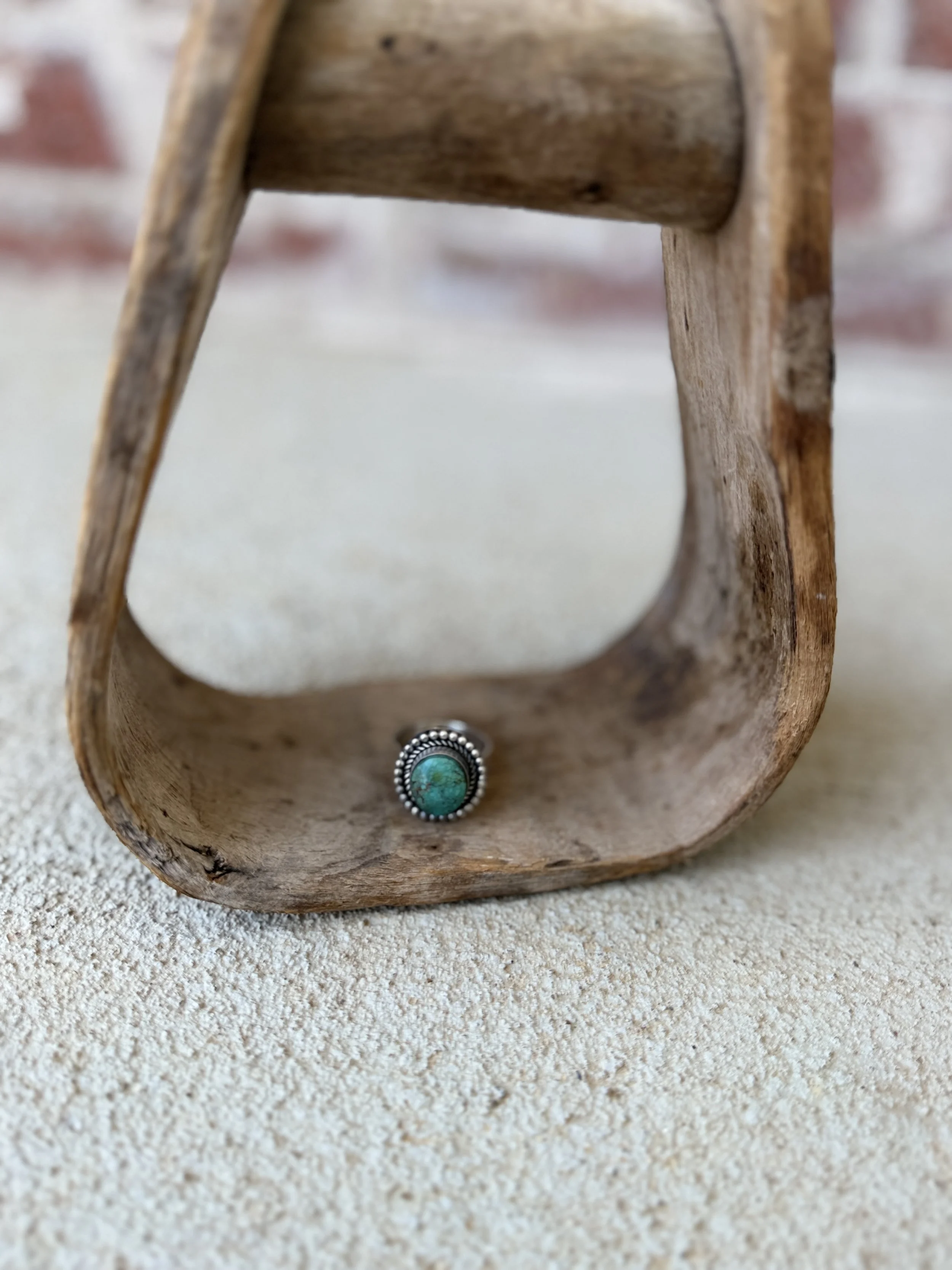 Round Royston Adjustable Ring