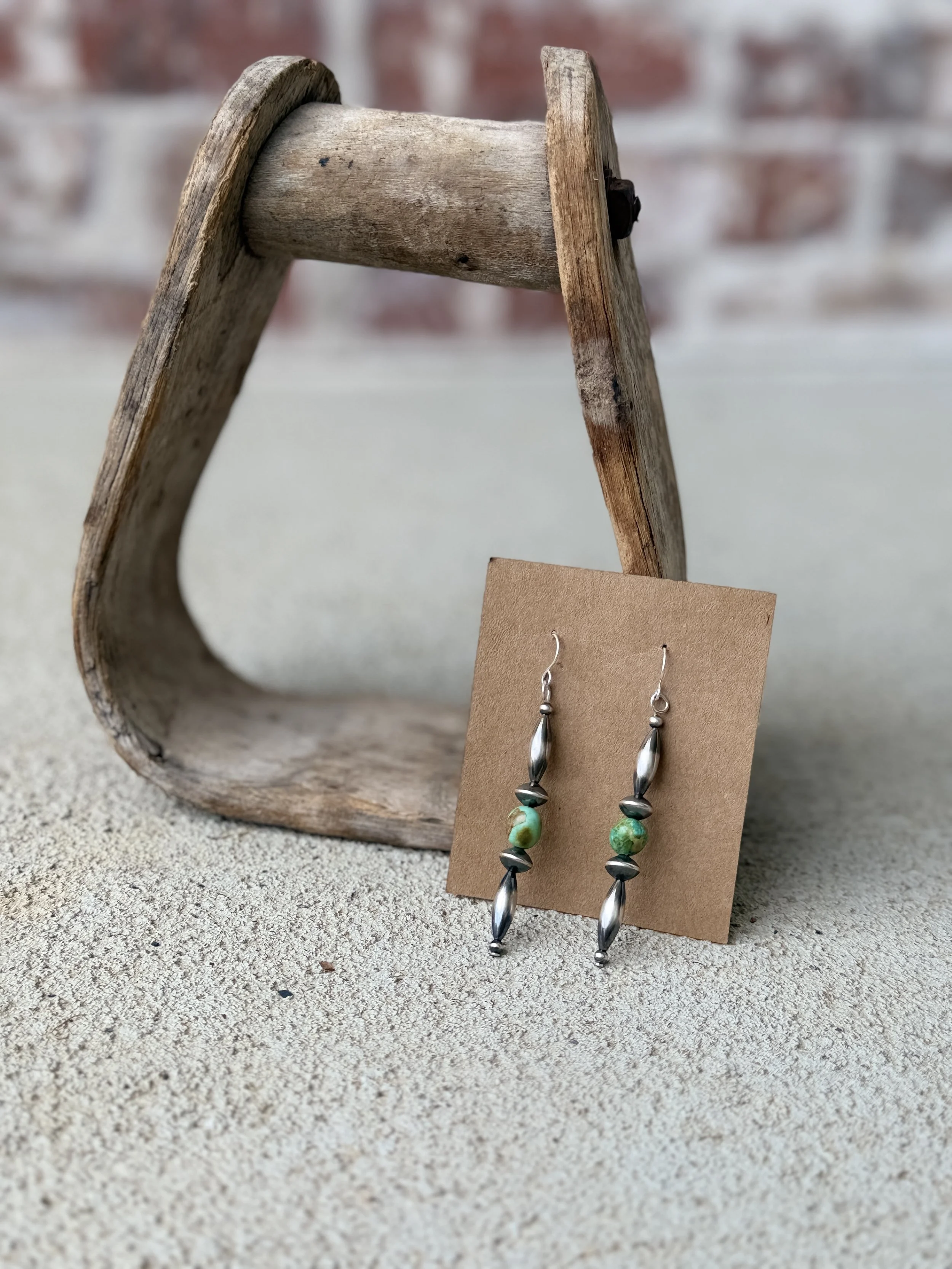Torpedo Sonoran Dangle Earrings