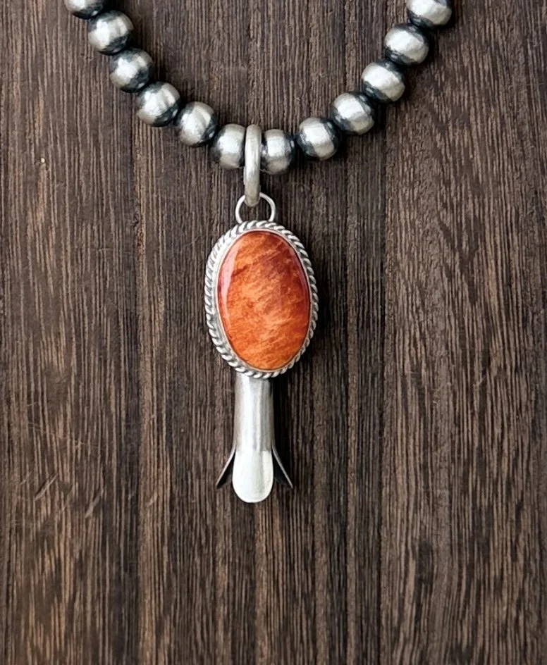 Orange Spiny Stone Blossom