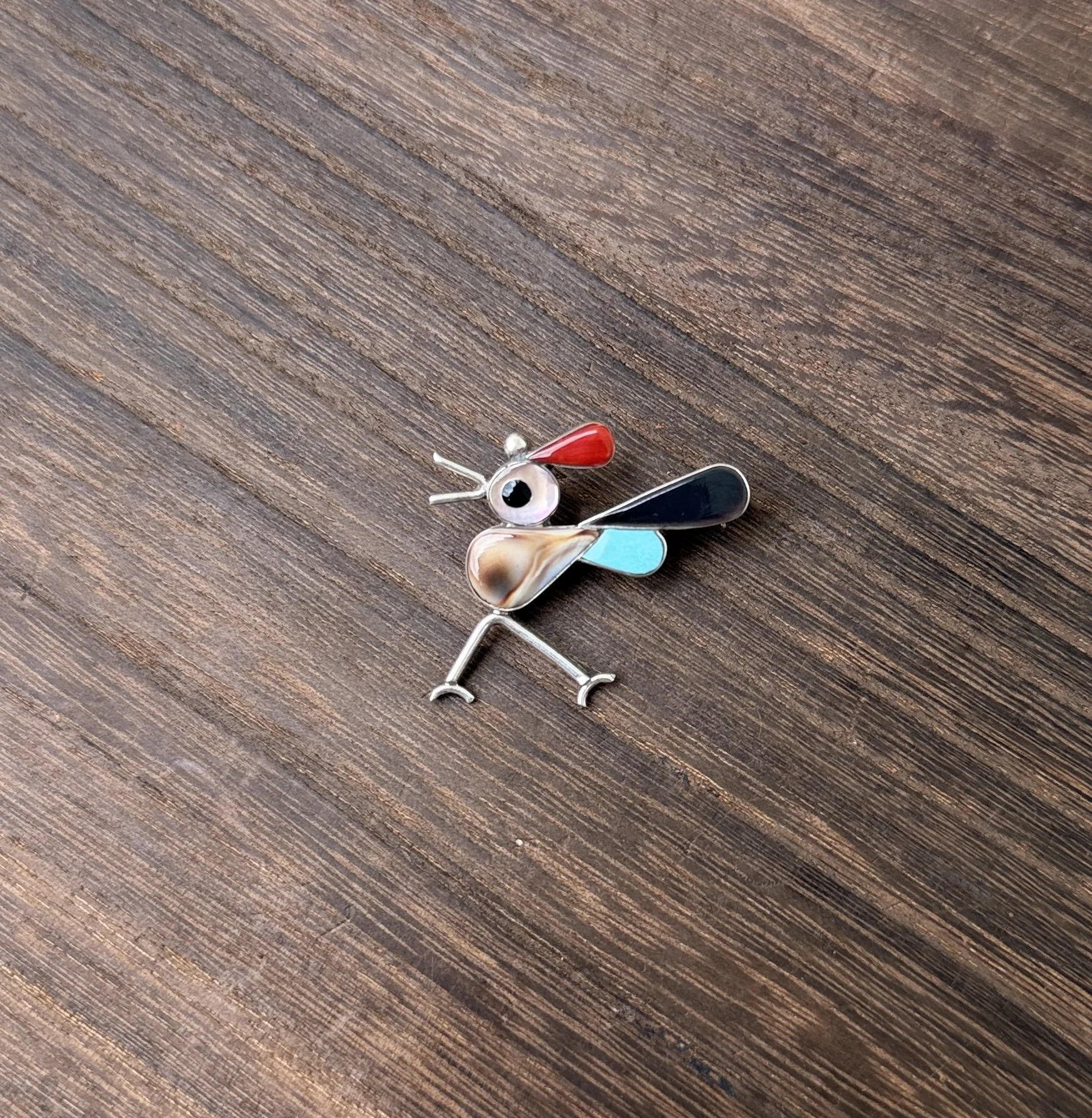 Roadrunner Pin/Pendant