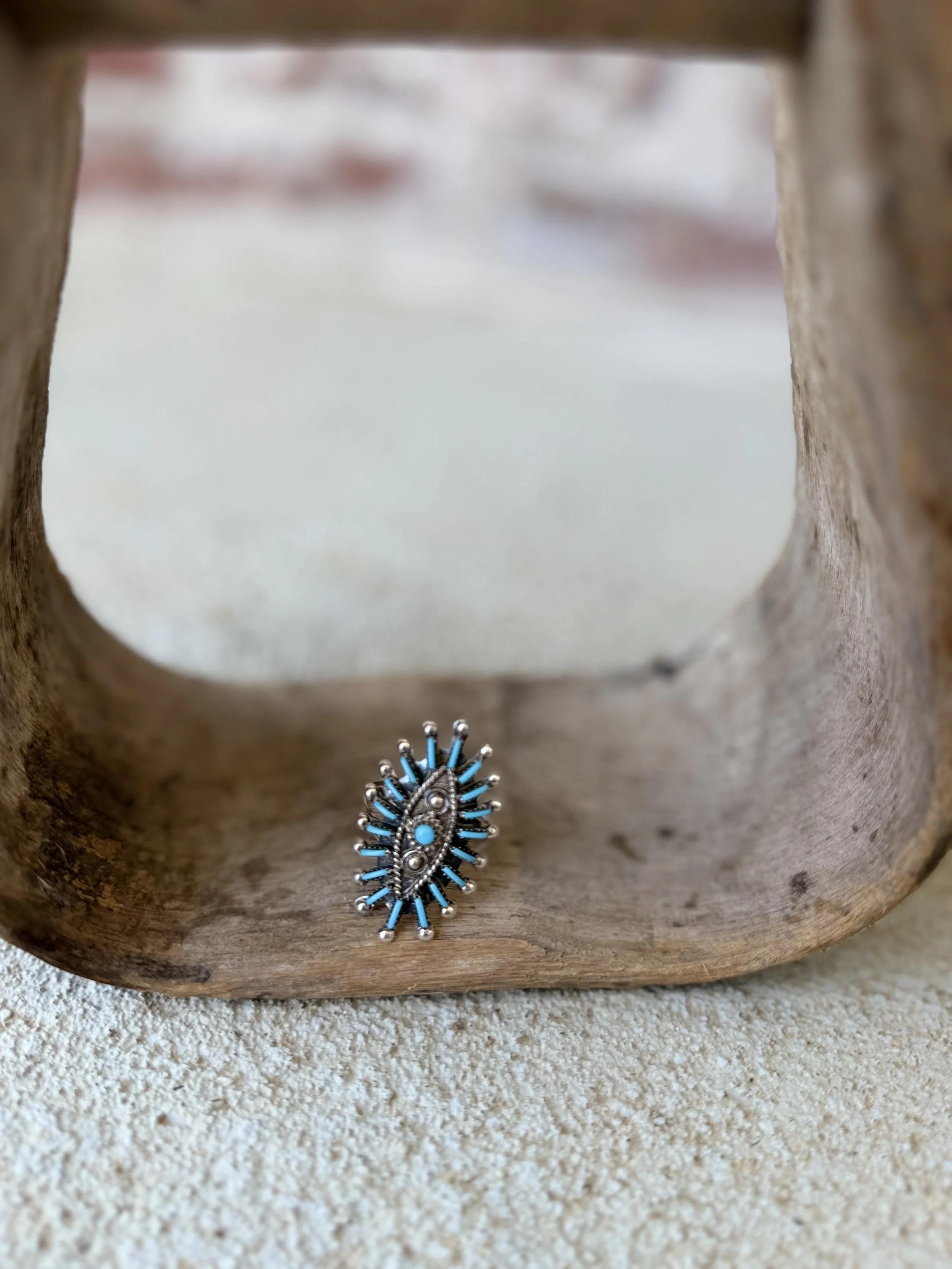 Zuni Kingman Ring