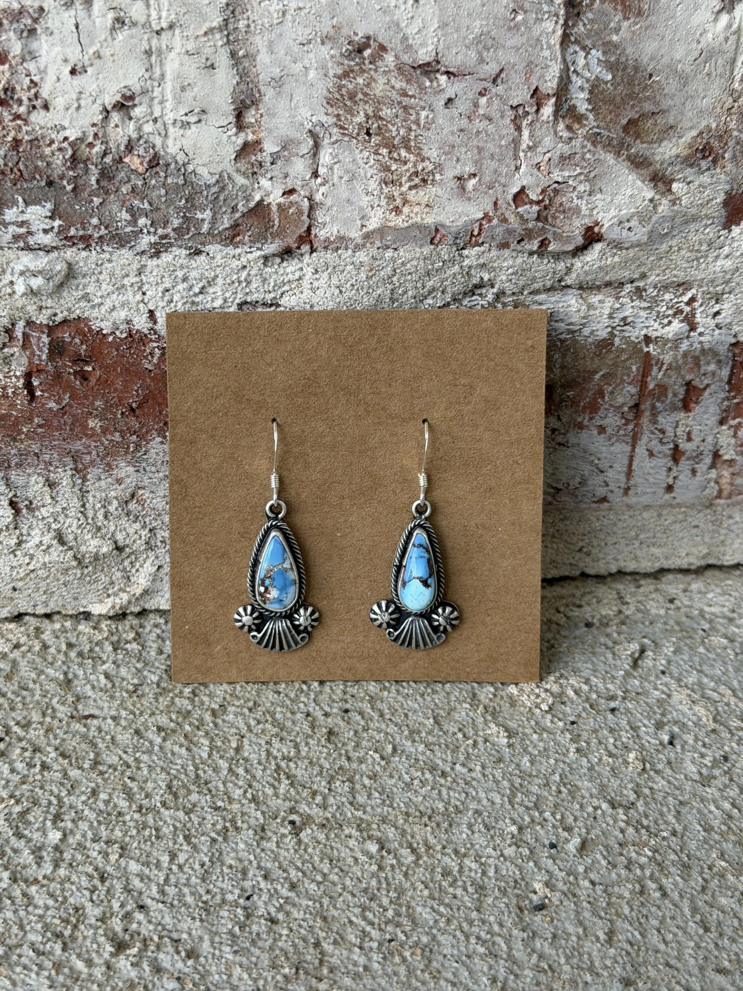 Golden Hills Dangle Earring 1