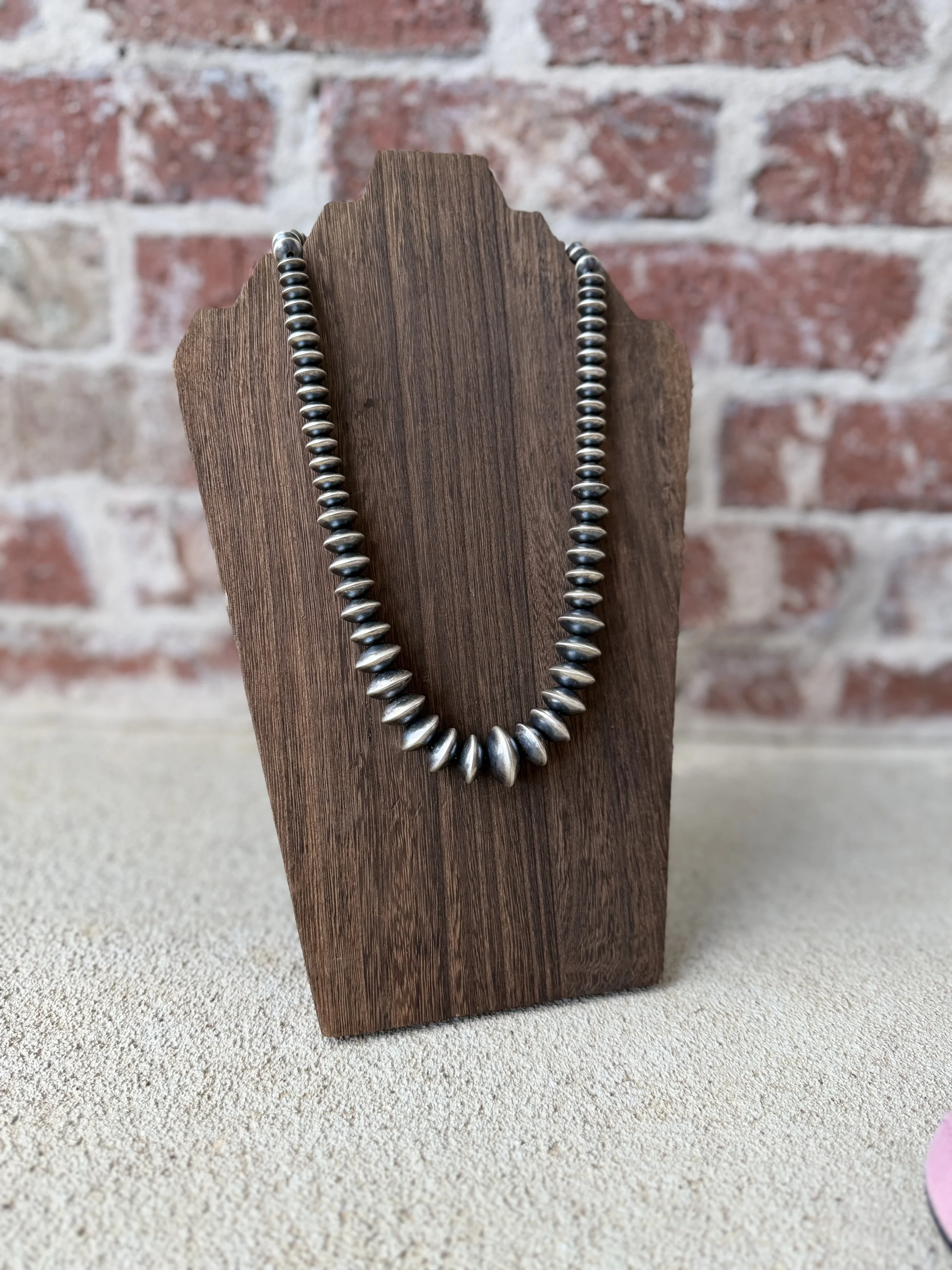 20" Saucer Necklace