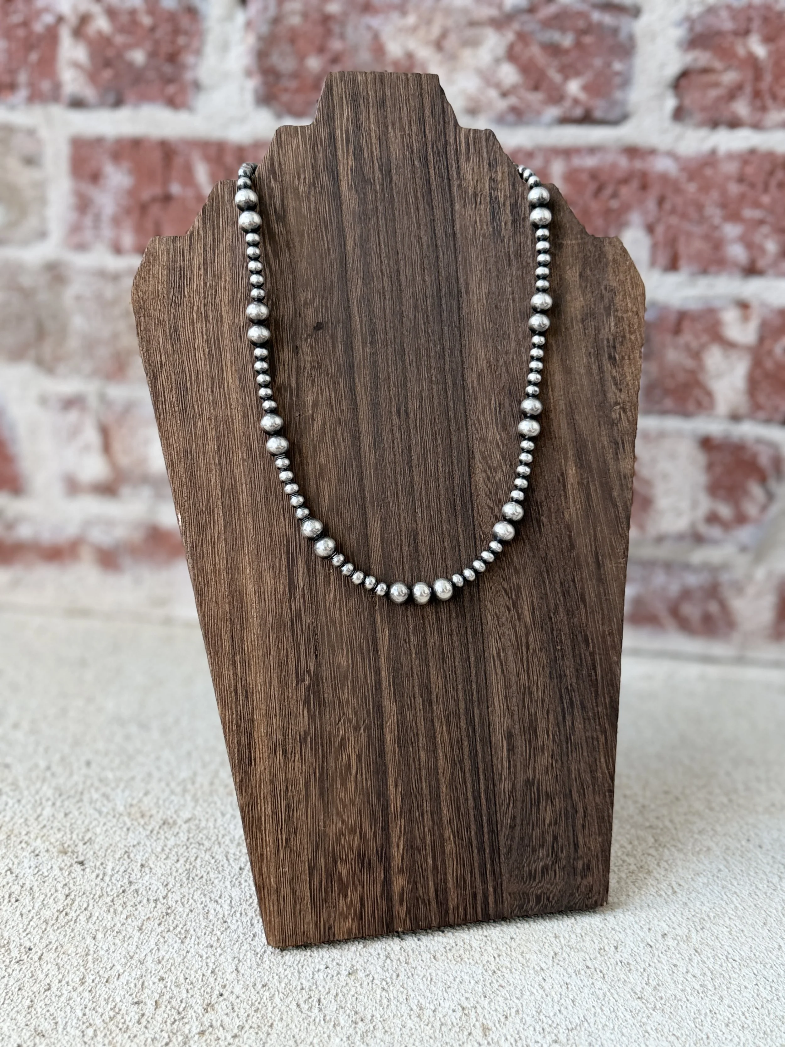18" 5-8mm Pearl Necklace