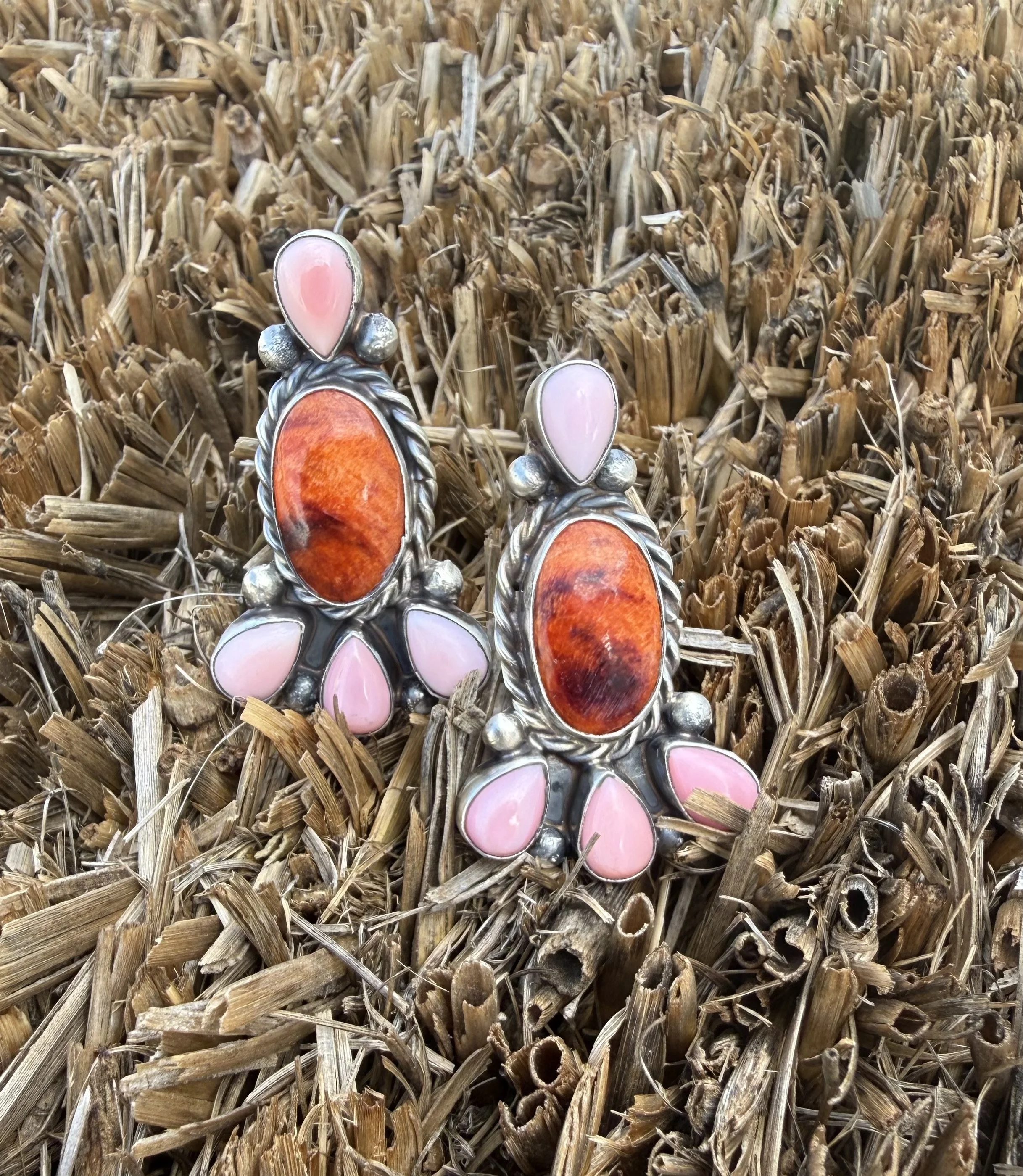 Orange Spiny W/ Pink Conch