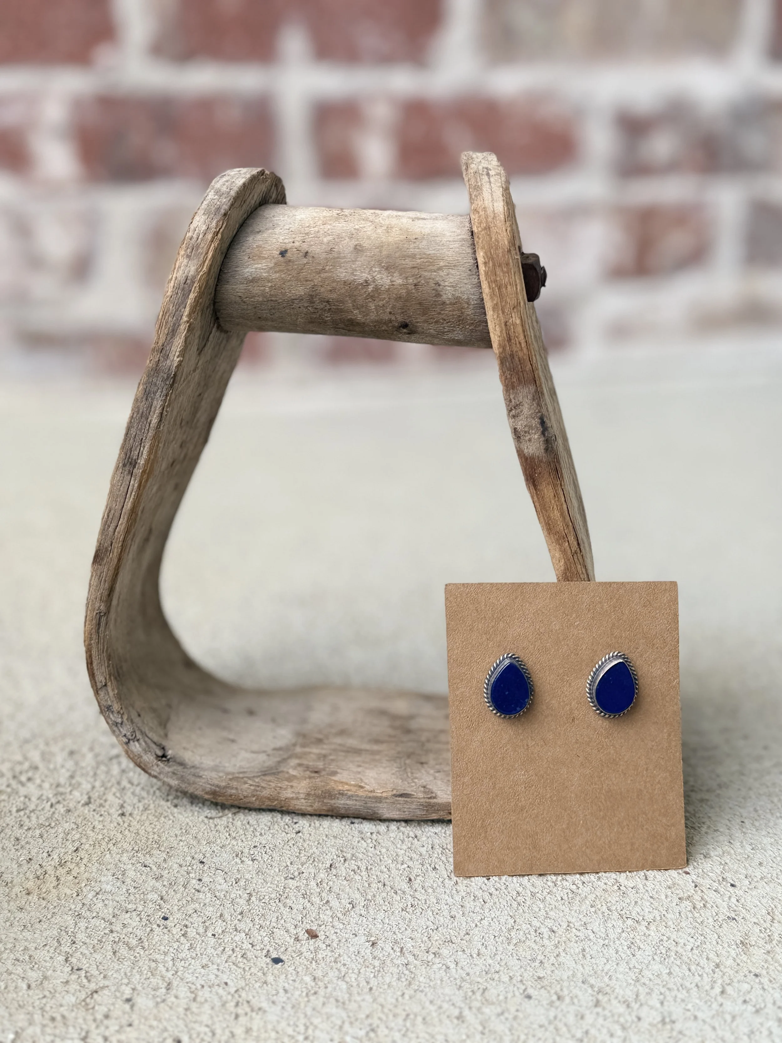 Blue Lapis Earrings