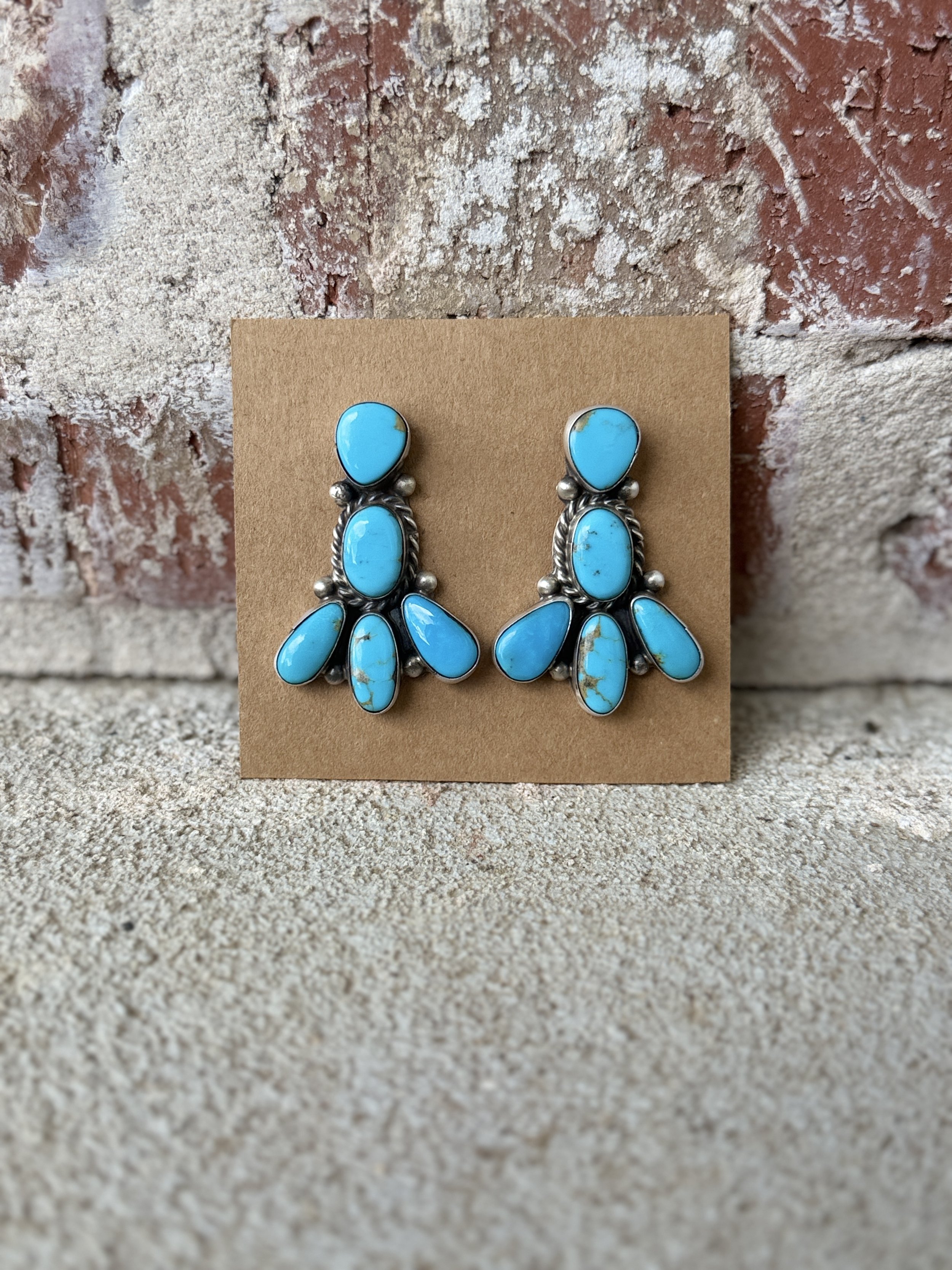 Kingman Statement Earrings