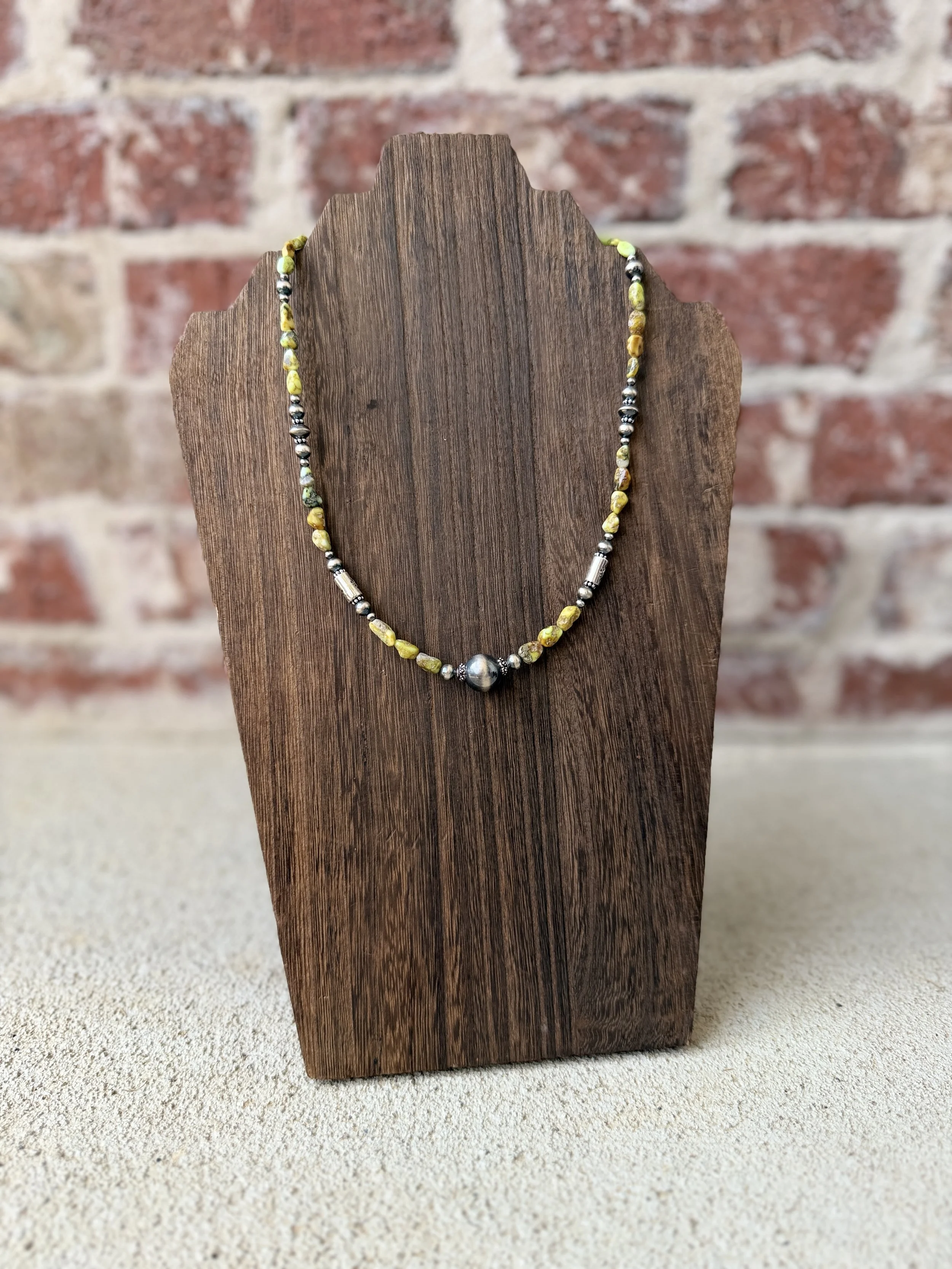 18" Palomino Barrel Necklace