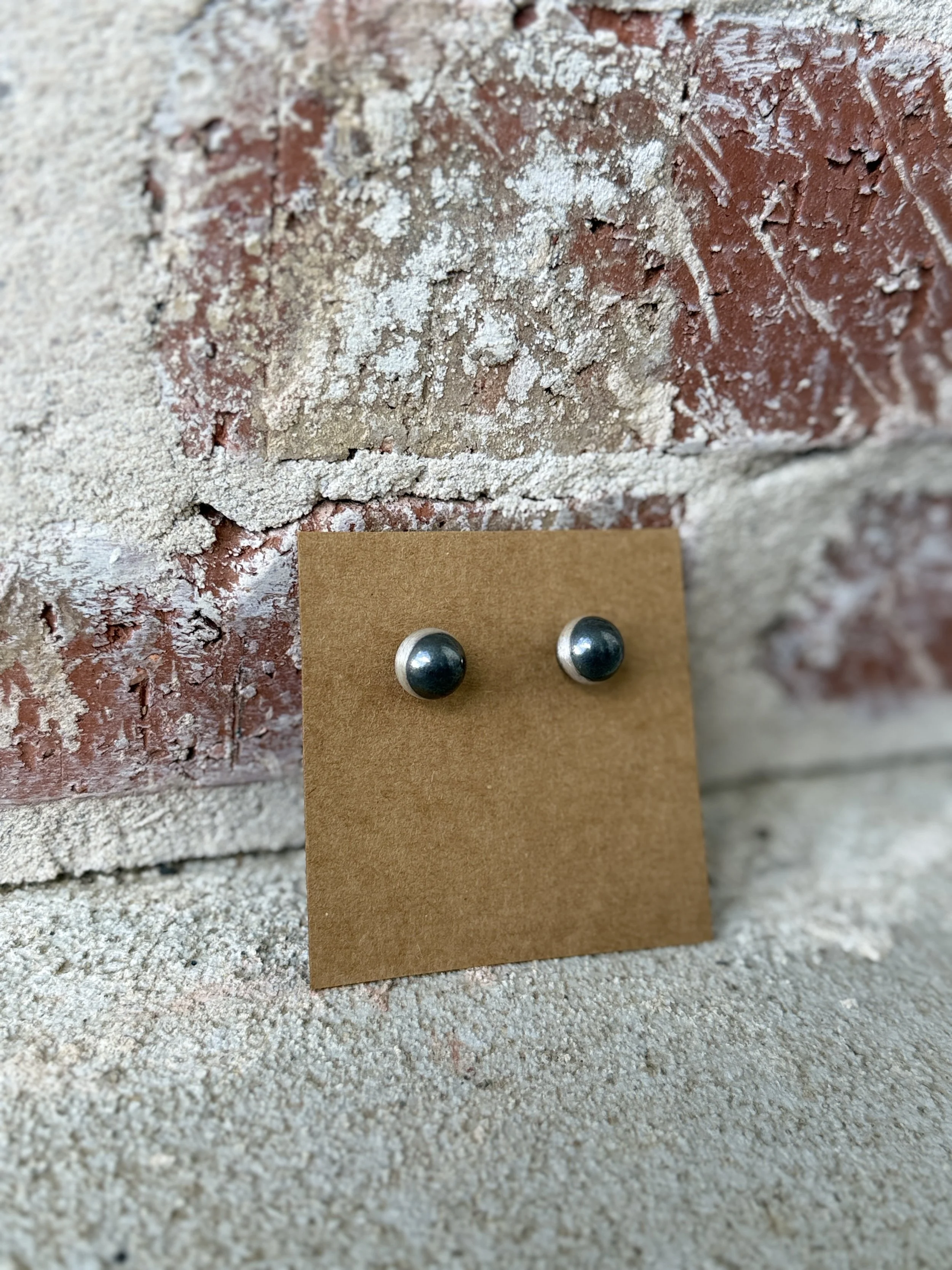 10mm Pearl Bead Earring