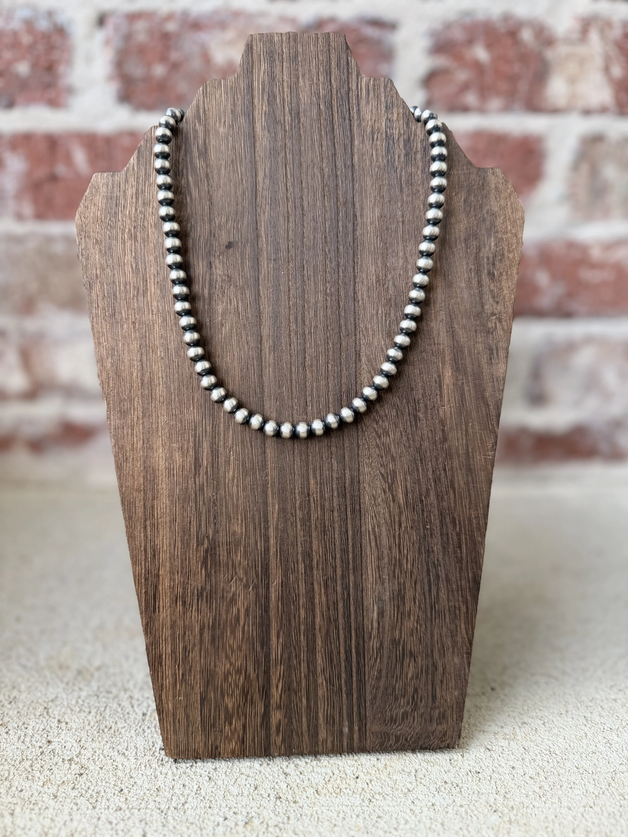 7mm 18" Pearl Necklace