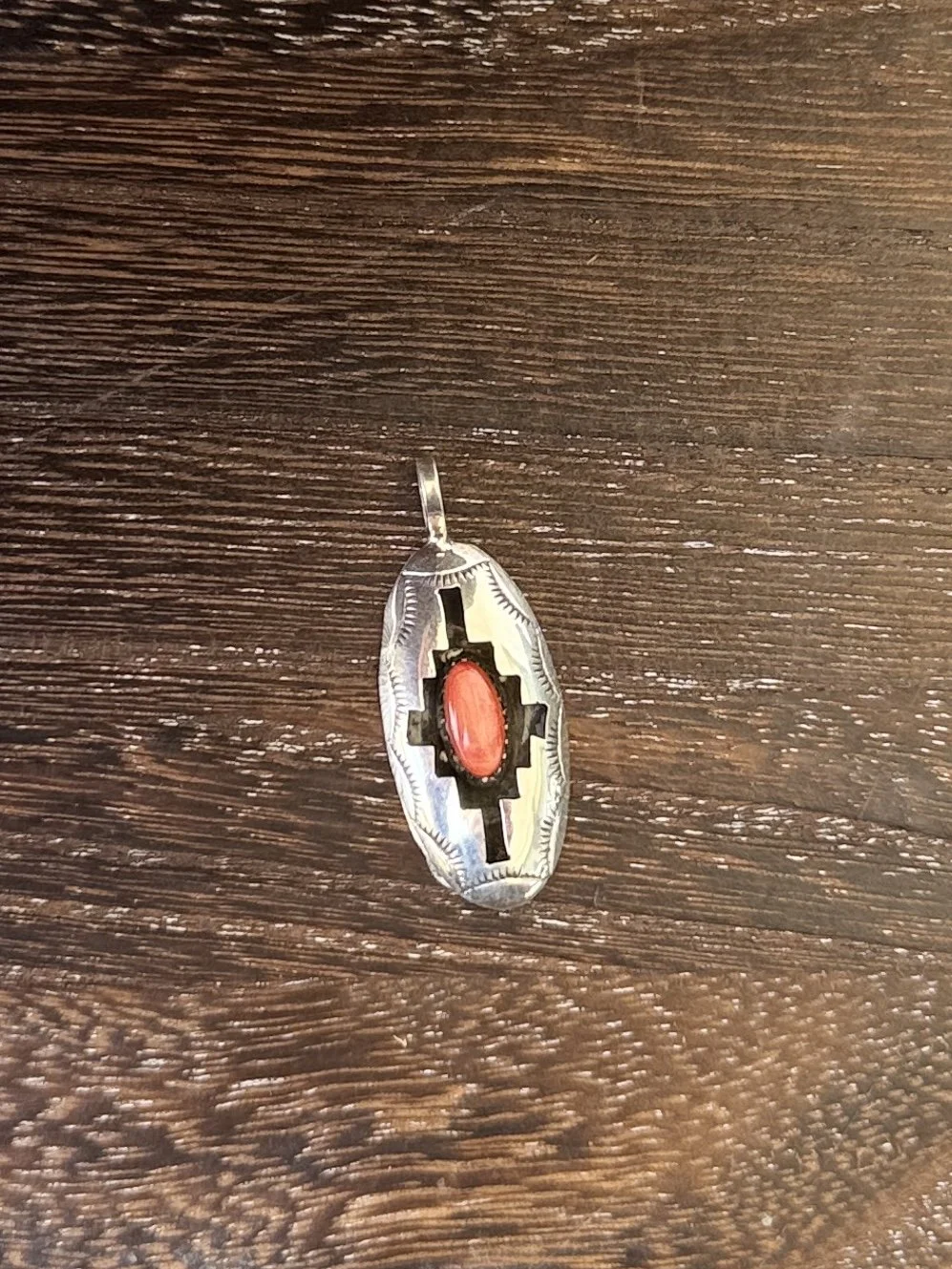 Spiny Oyster Pendant