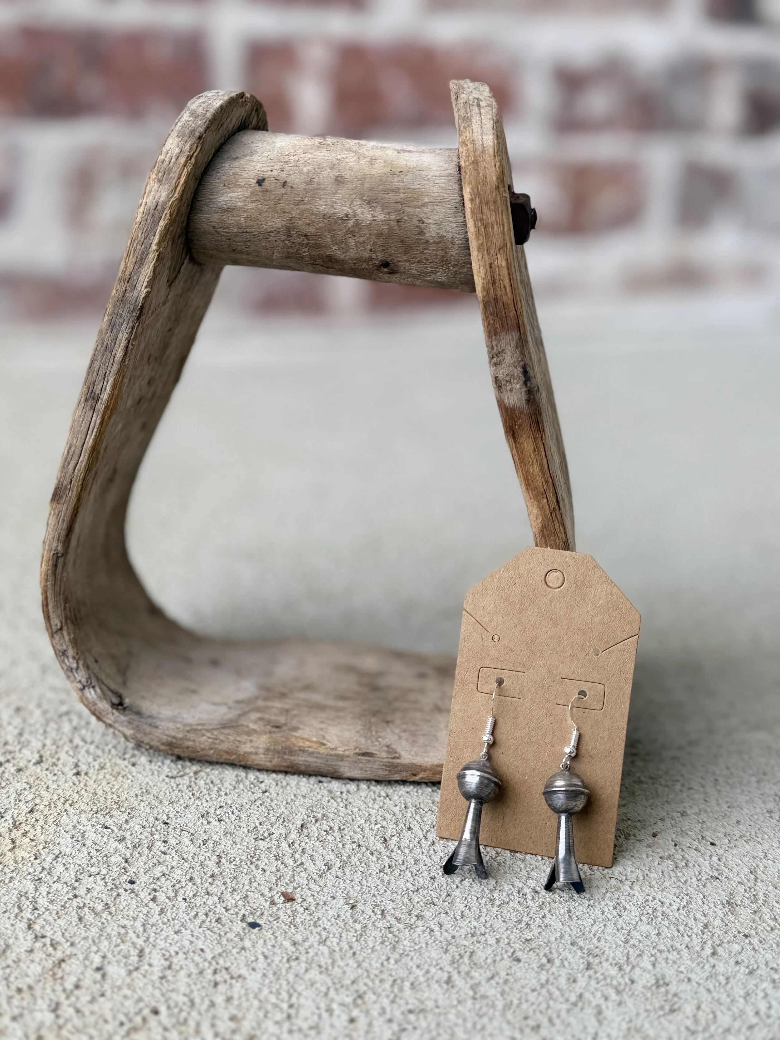 Sterling Silver Dangle Blossoms