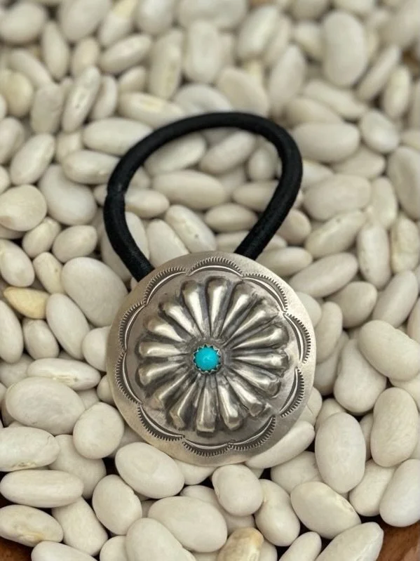 Kingman Concho Hair Tie