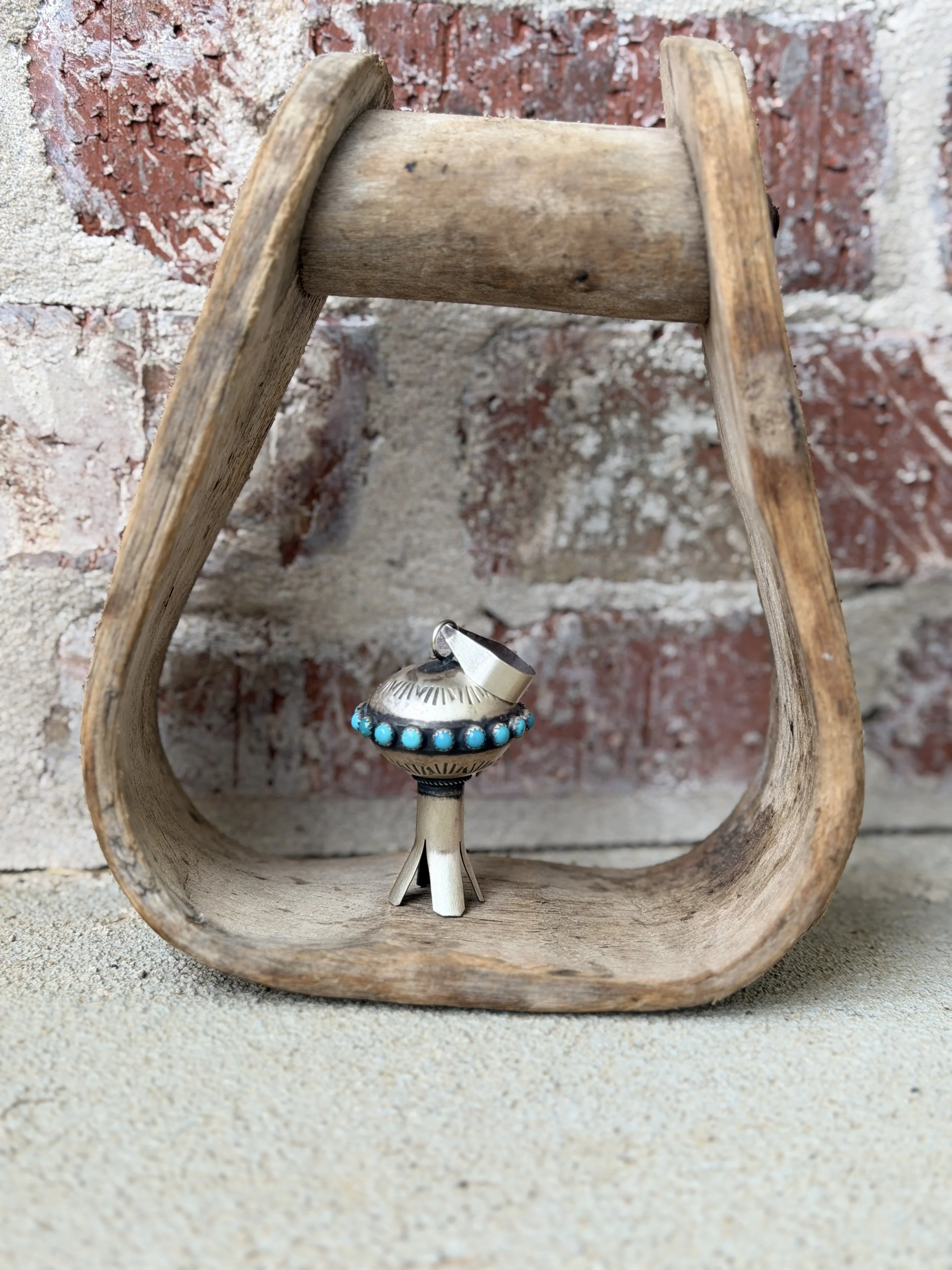 Kingman Blossom Pendant