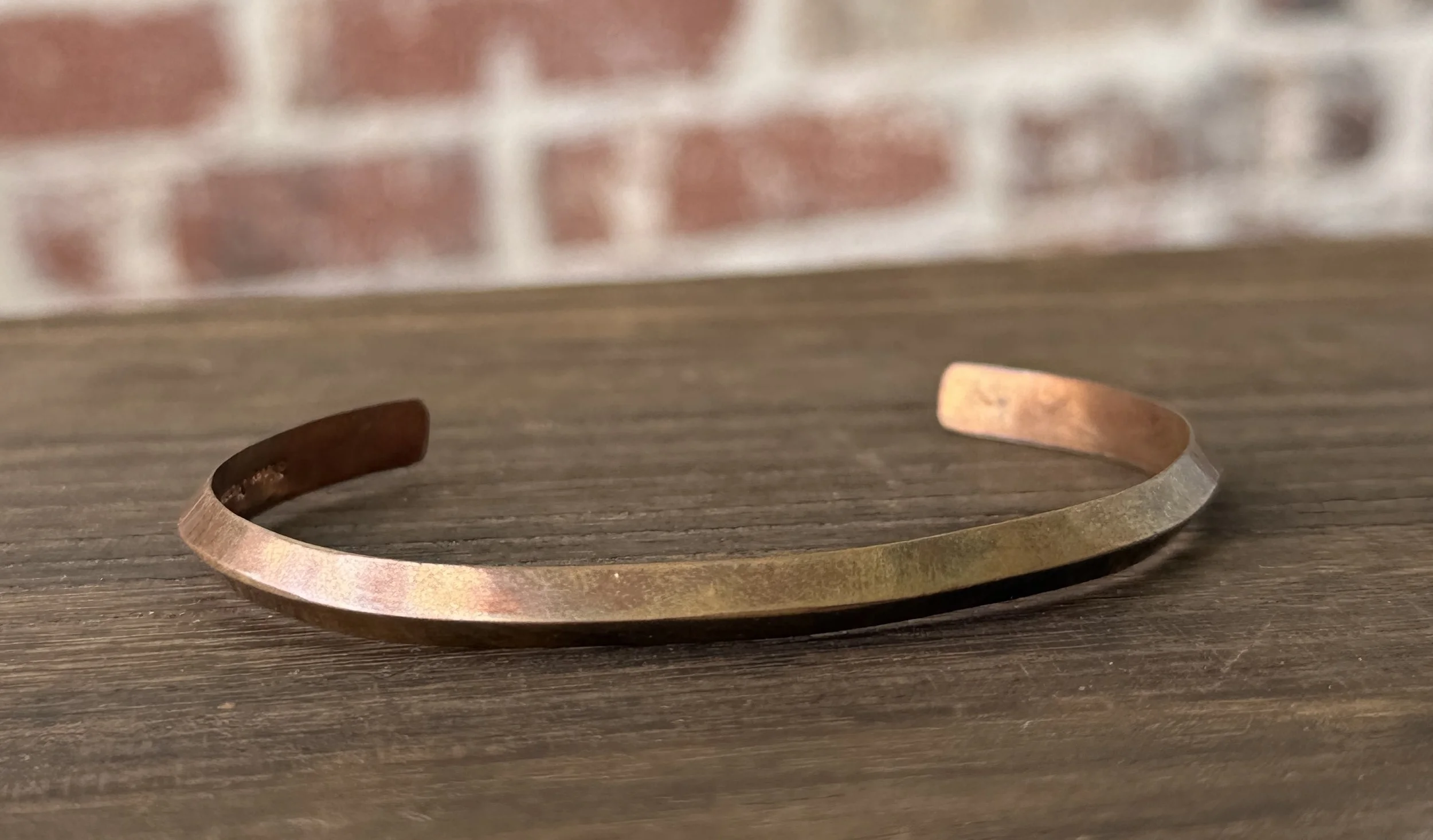Plain Copper Cuff