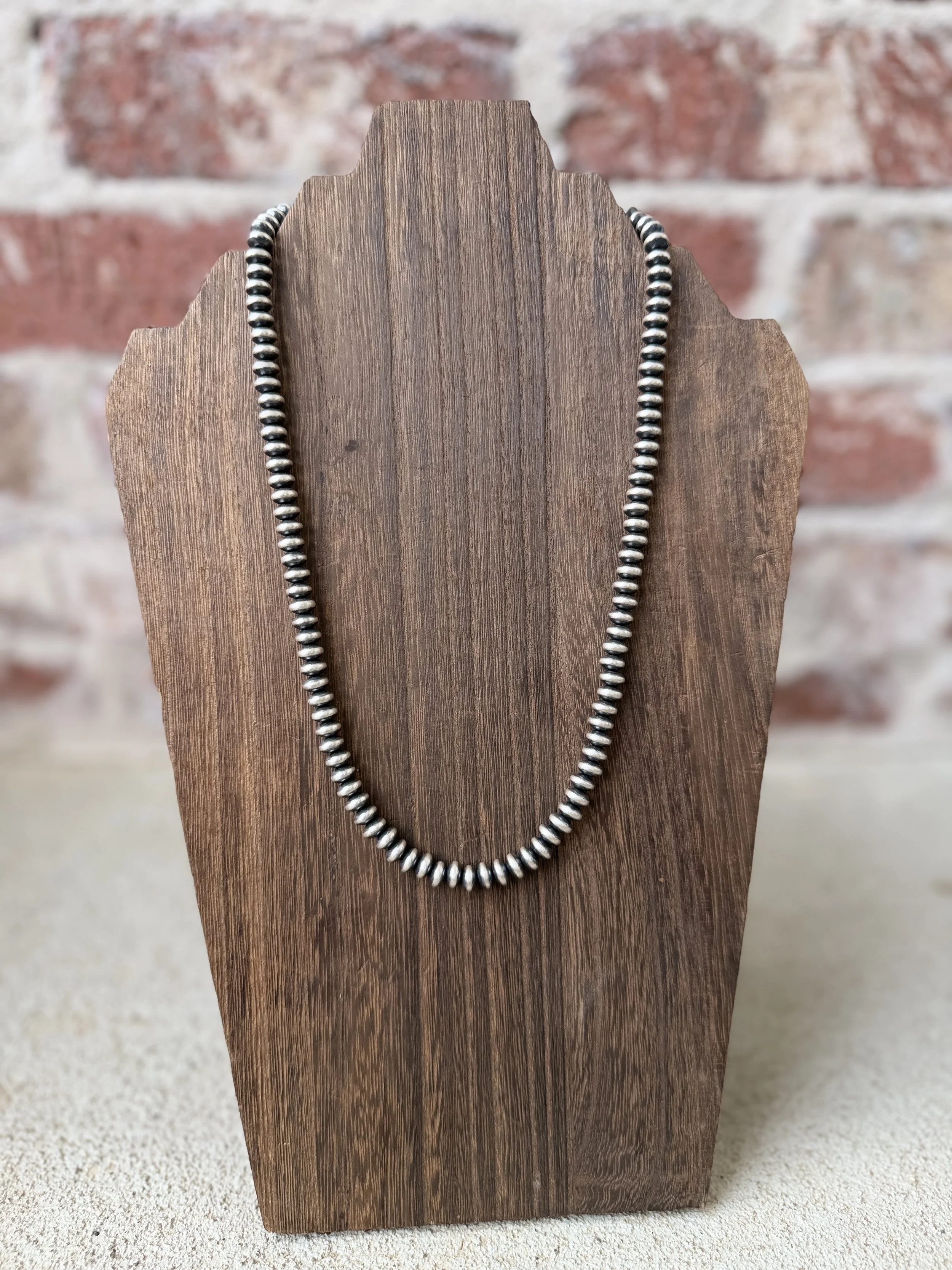 5mm 20" Saucer Pearls