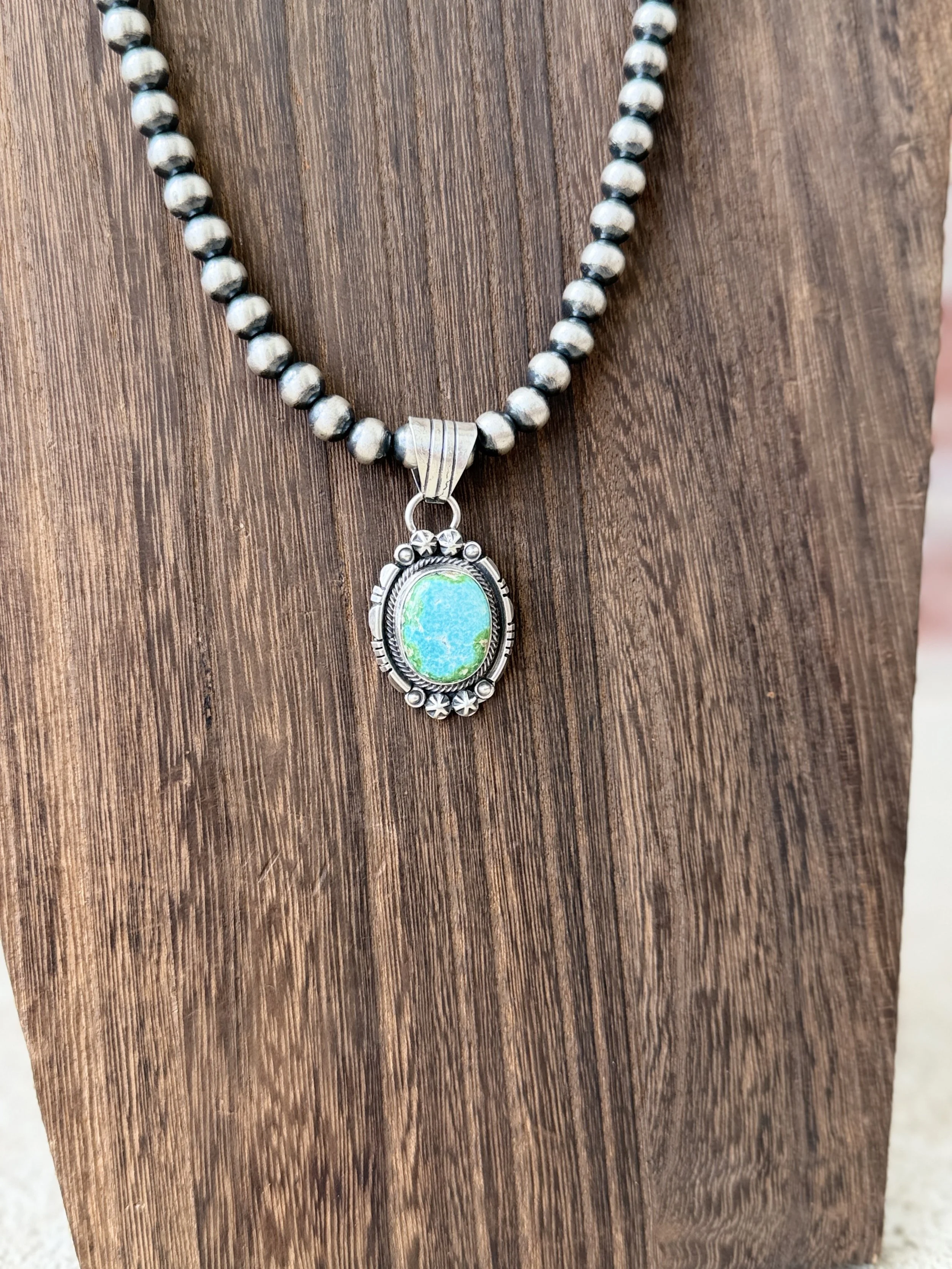 Round Sonoran Gold Pendant