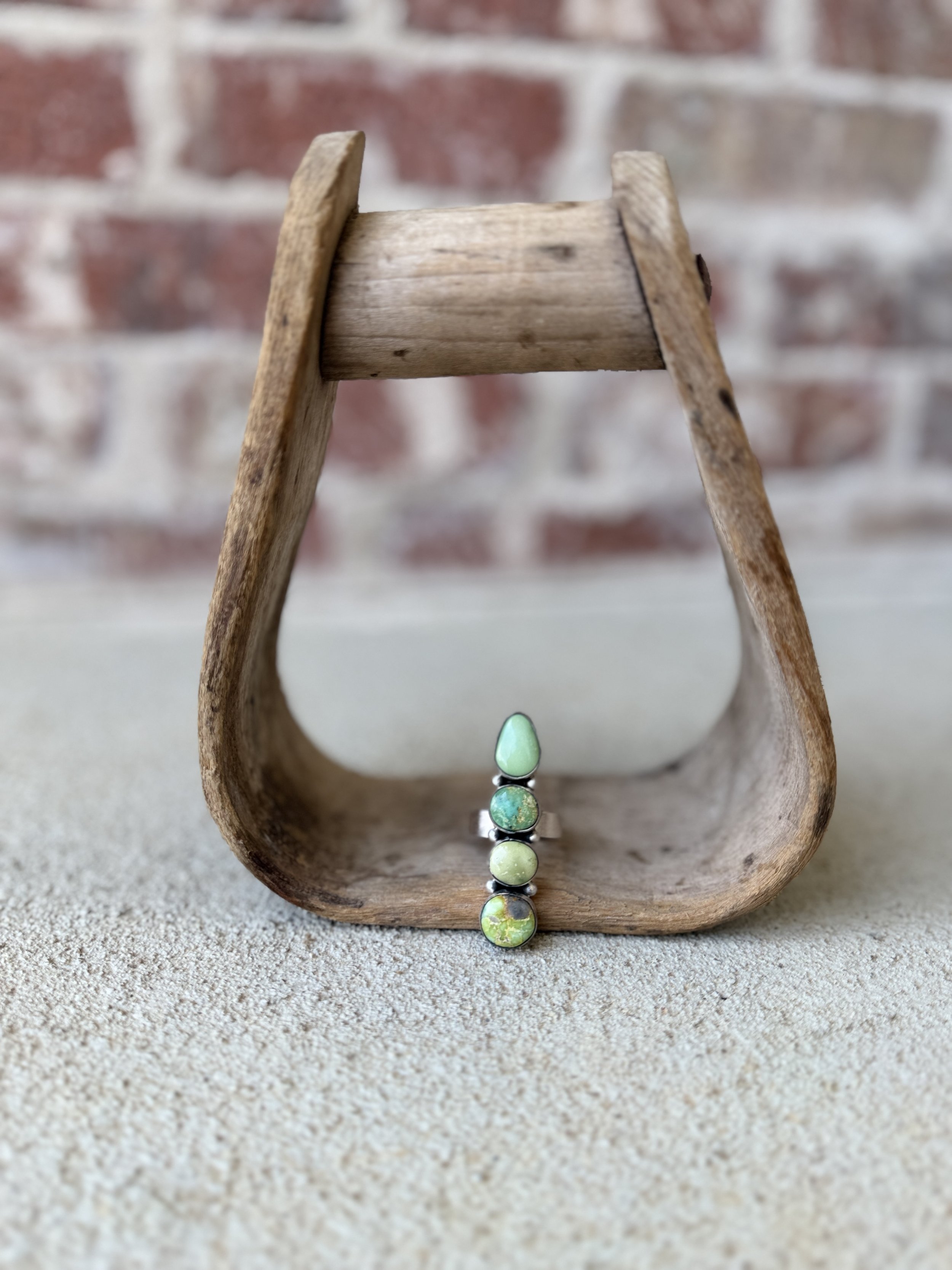 Sonoran Gold 4  Stone Ring