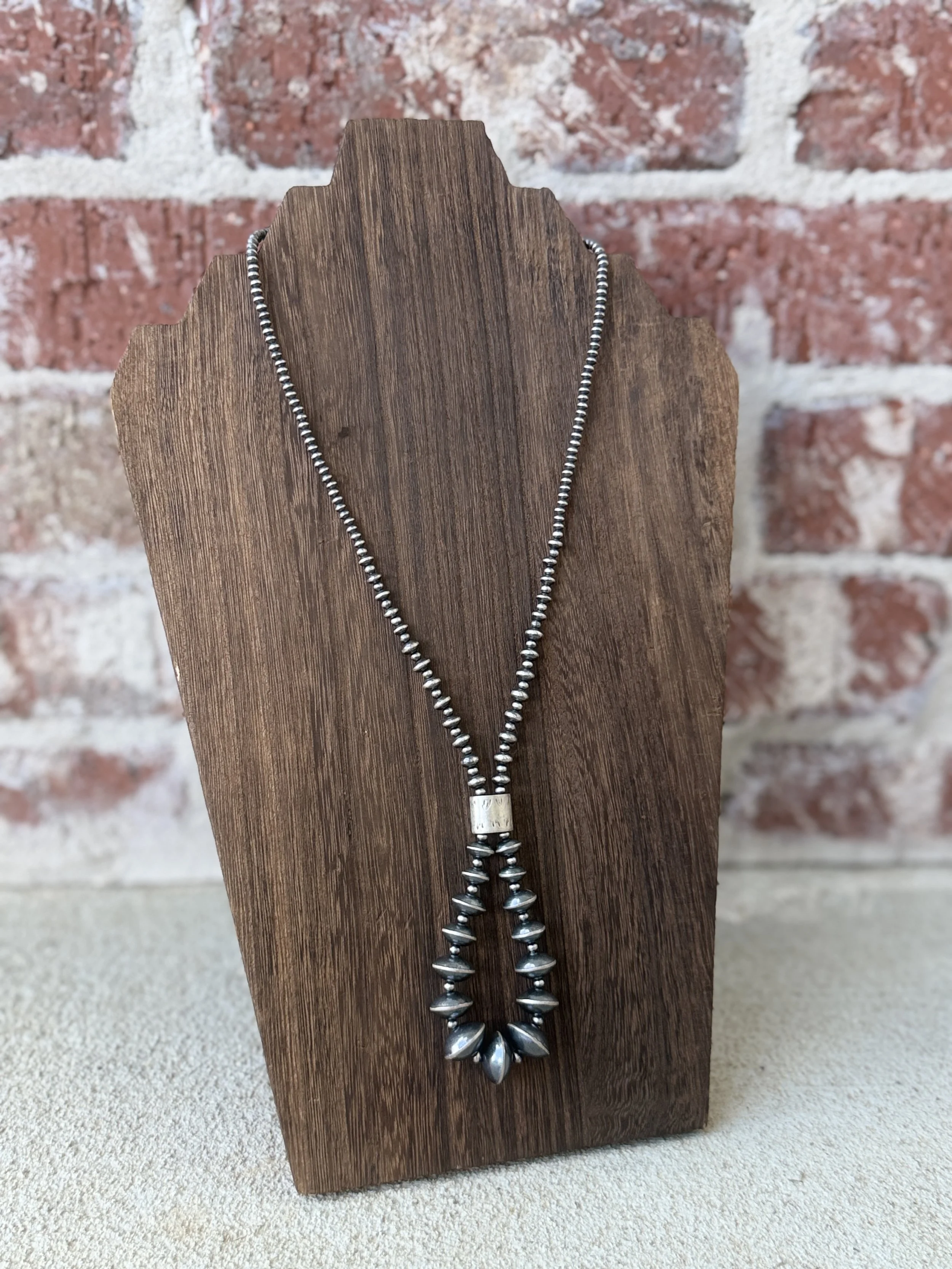 Saucer Jacla Necklace