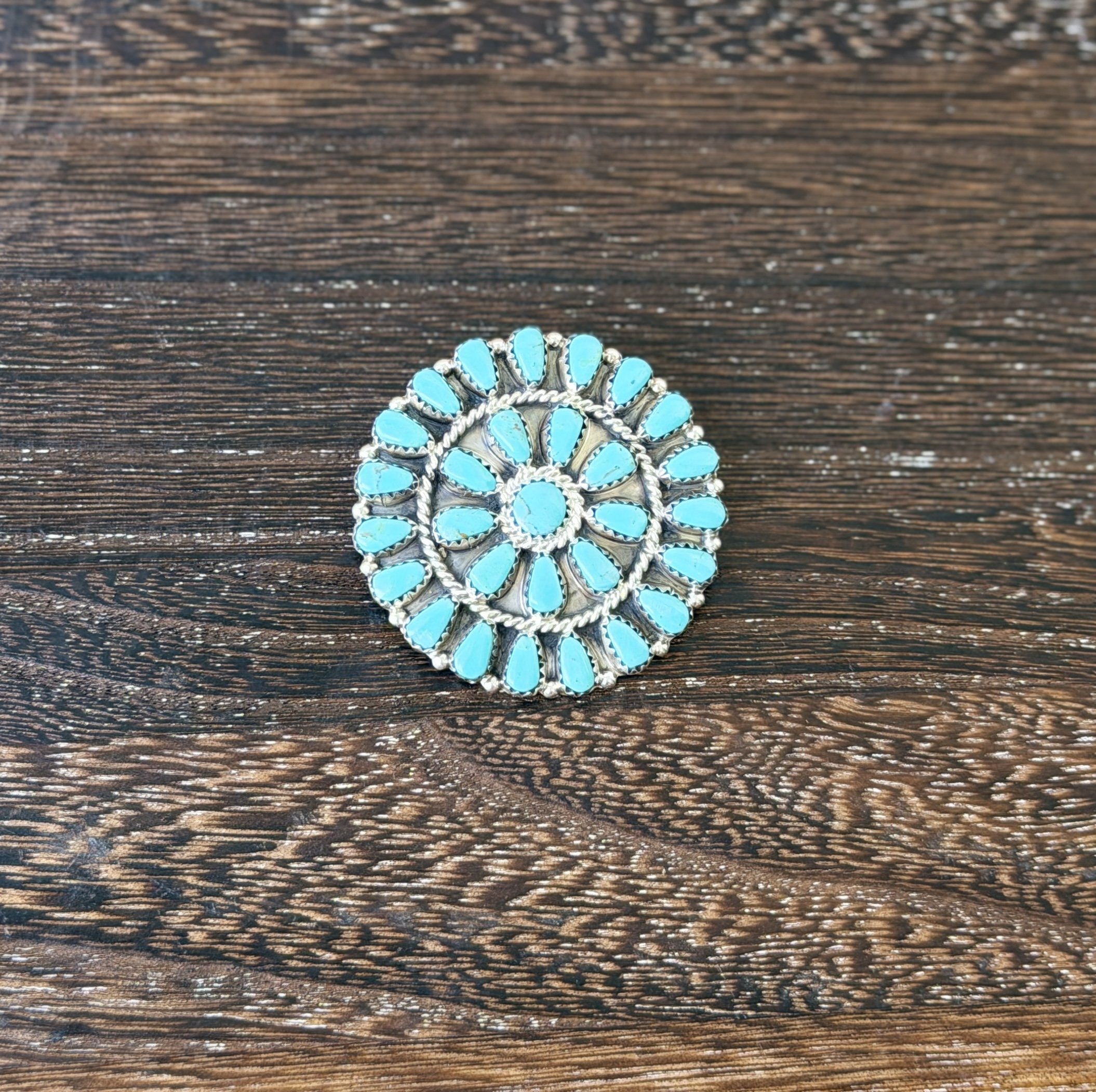 Kingman Cluster Pin/Pendant